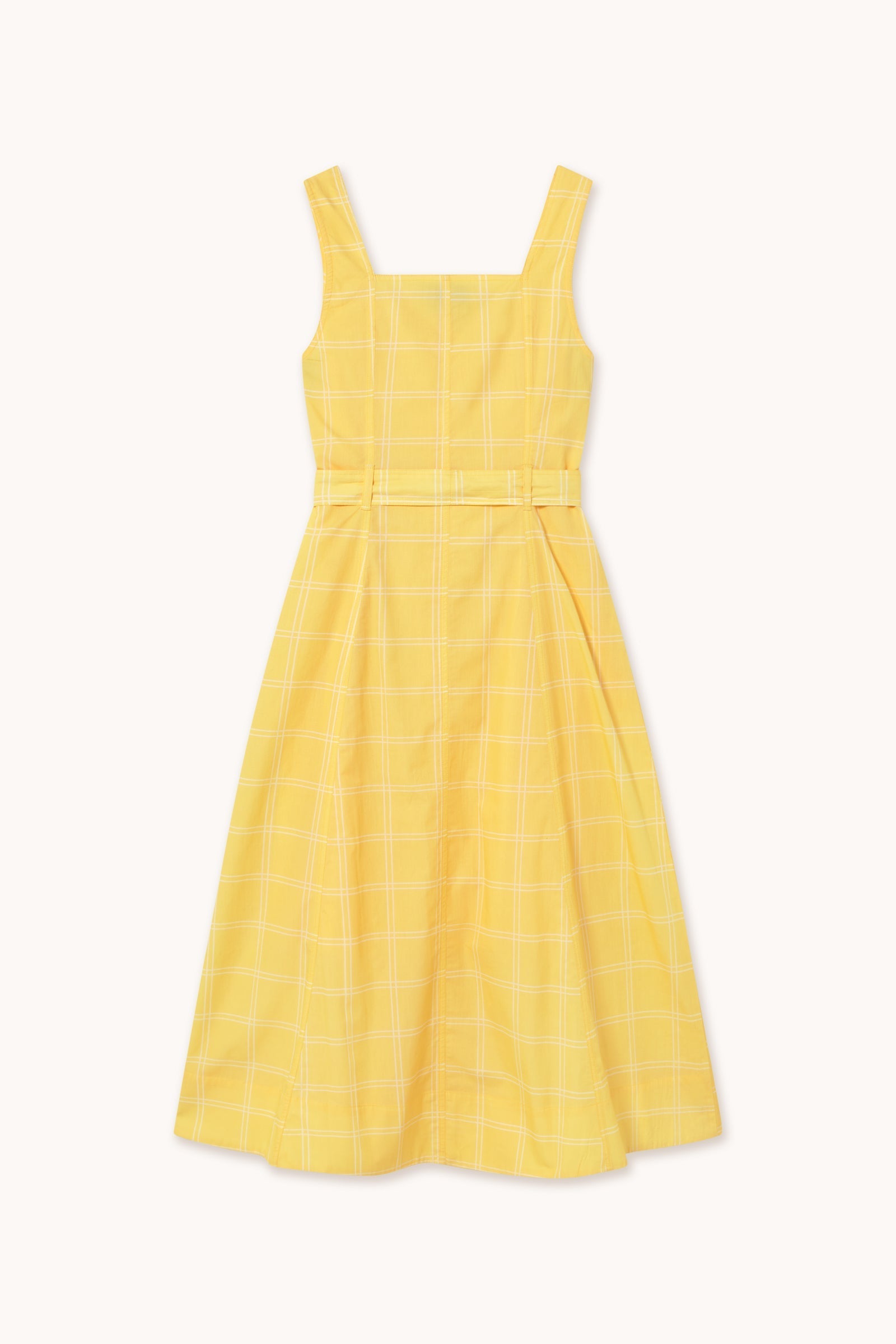 VESTIDO CHECK CUTLINES