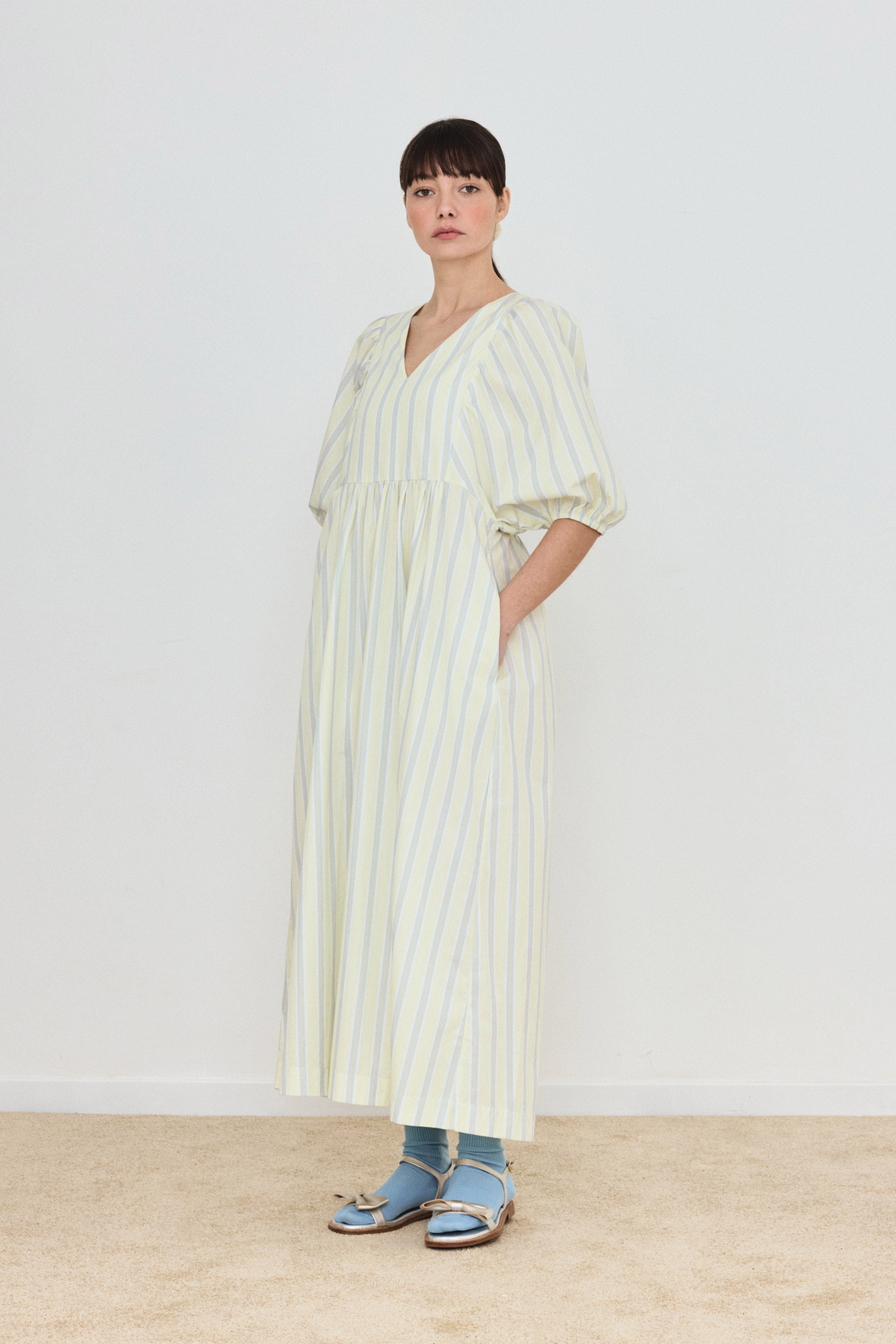 STRIPES DRESS
