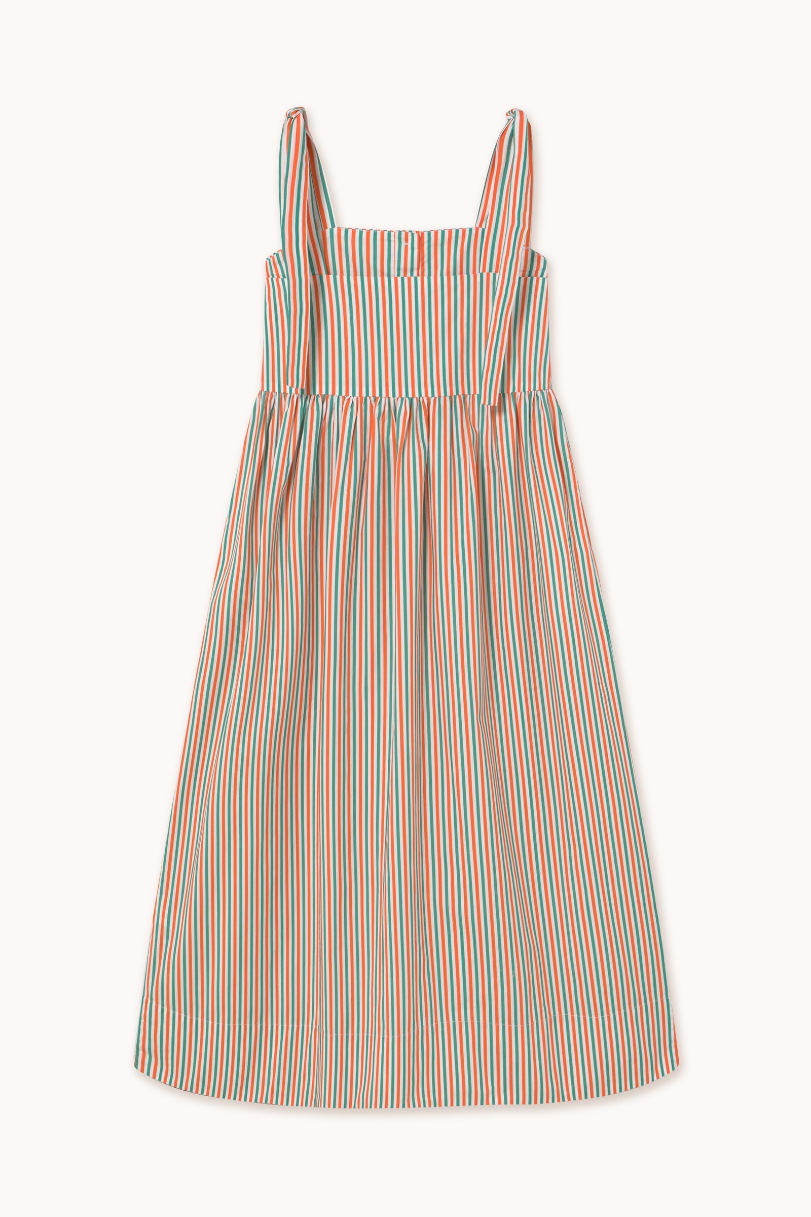 VESTIDO TIRANTES RAYAS