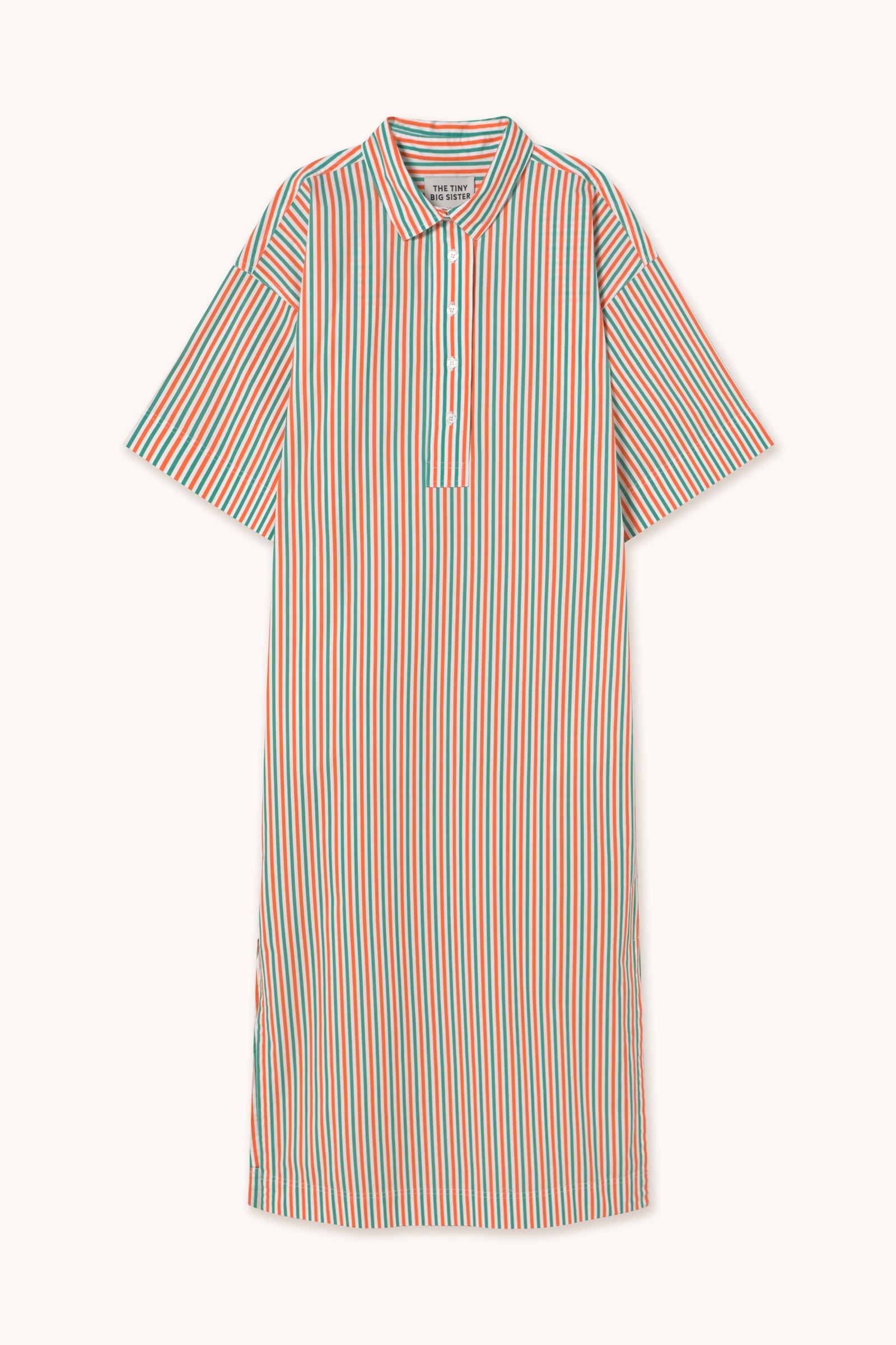 VESTIDO CAMISA RAYAS