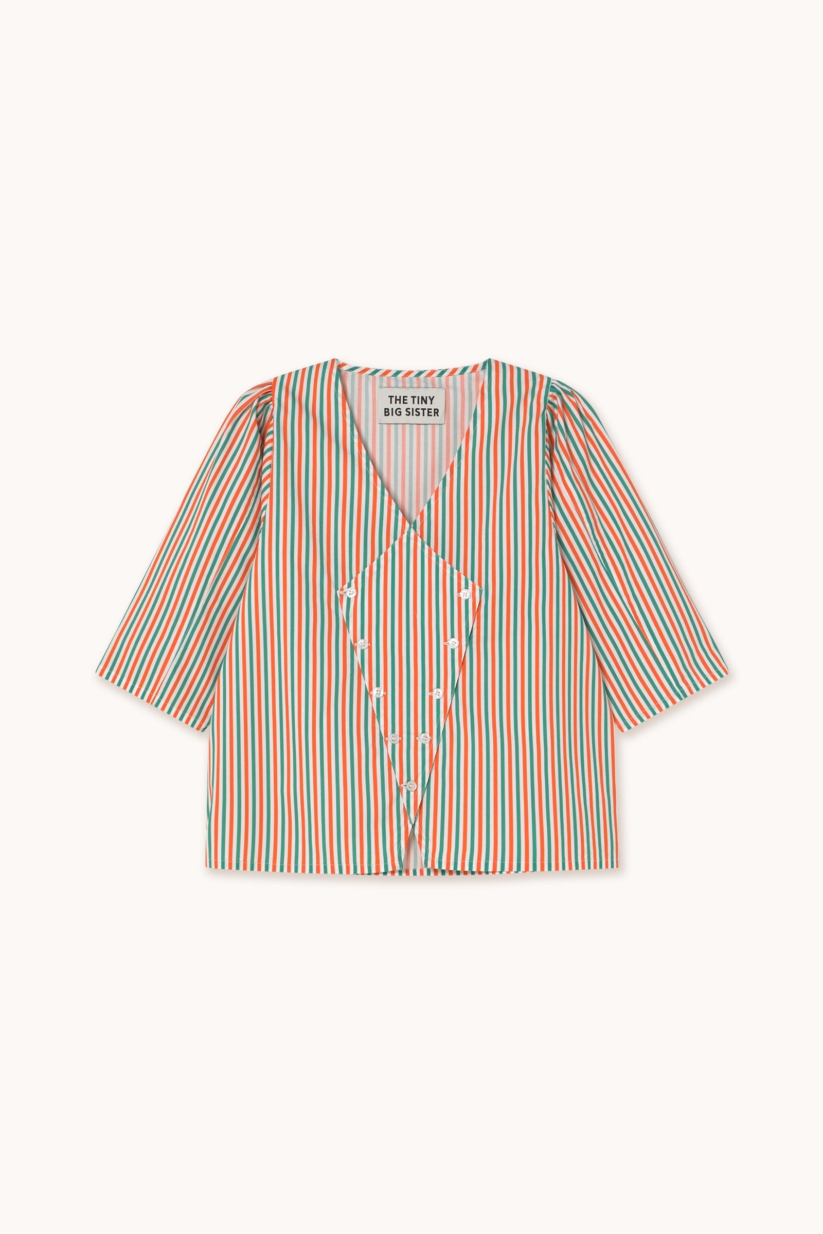 BLUSA CUELLO P RAYAS