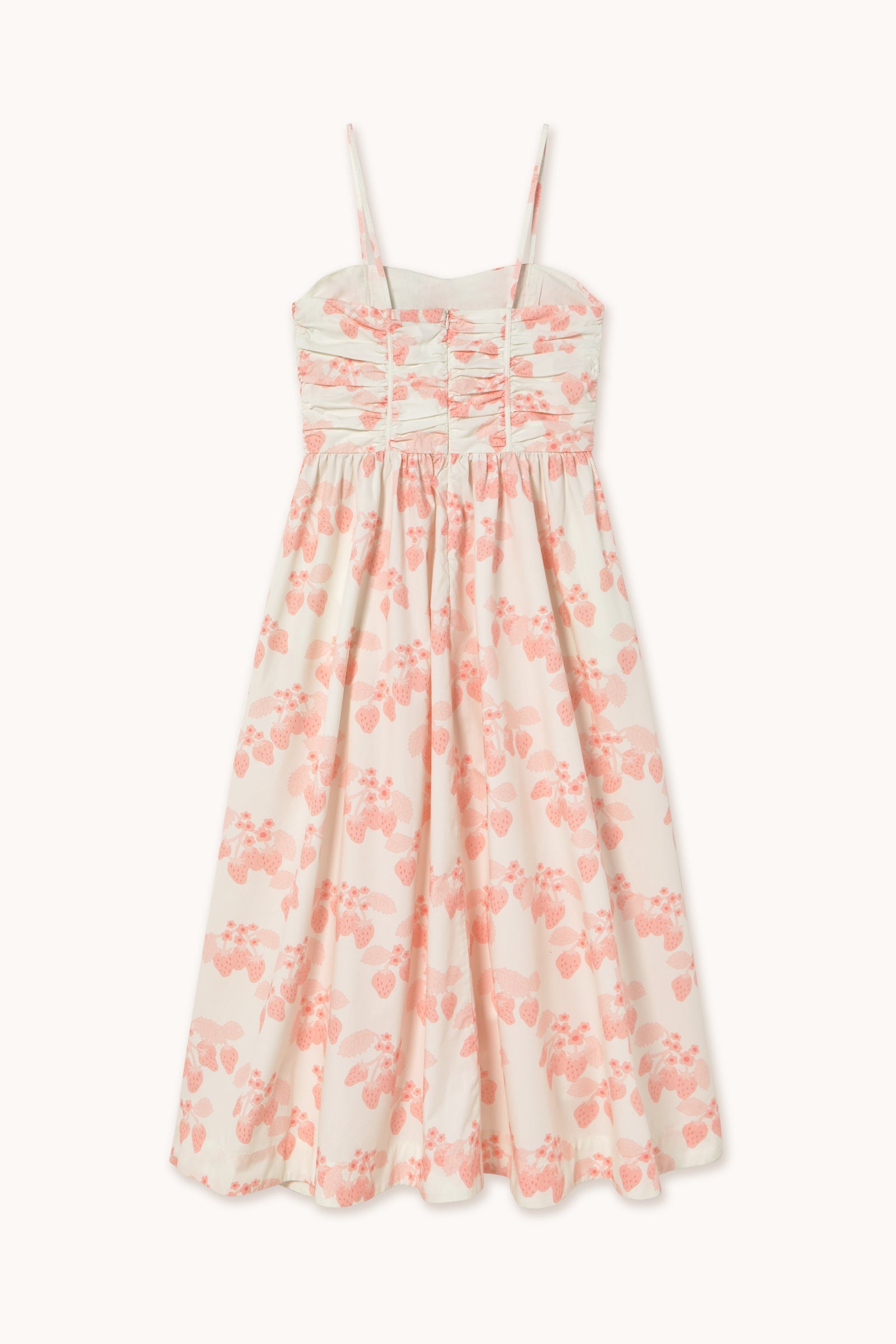 VESTIDO TIRANTES FRESAS