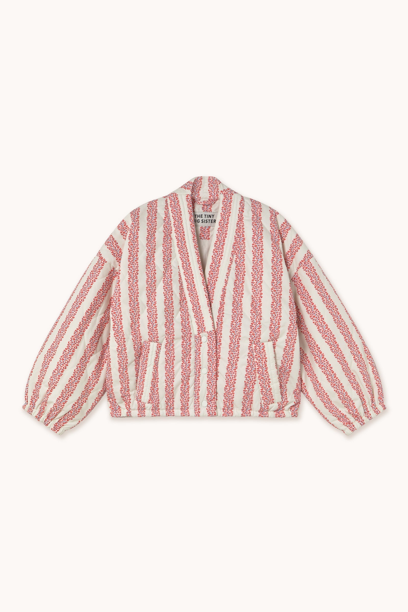 FLOWERS CHAQUETA