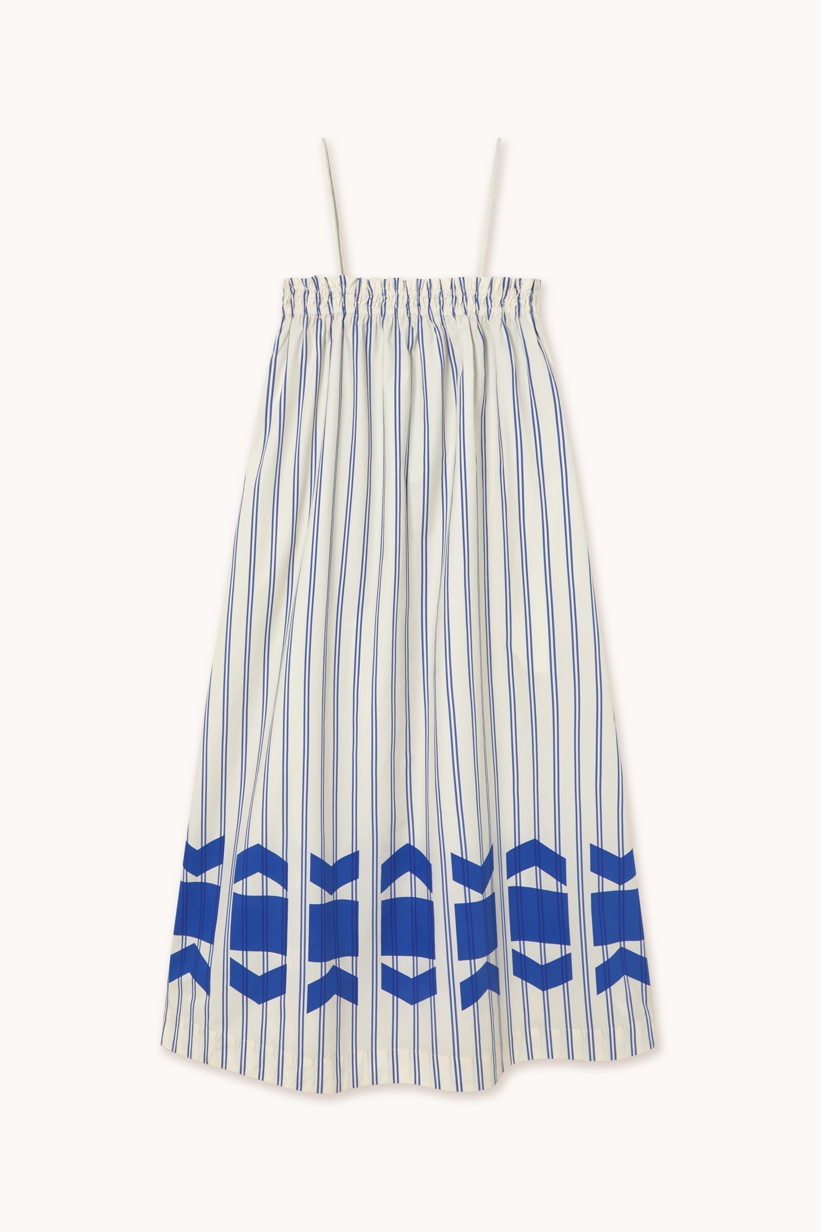 STRIPED MAXI DRESS