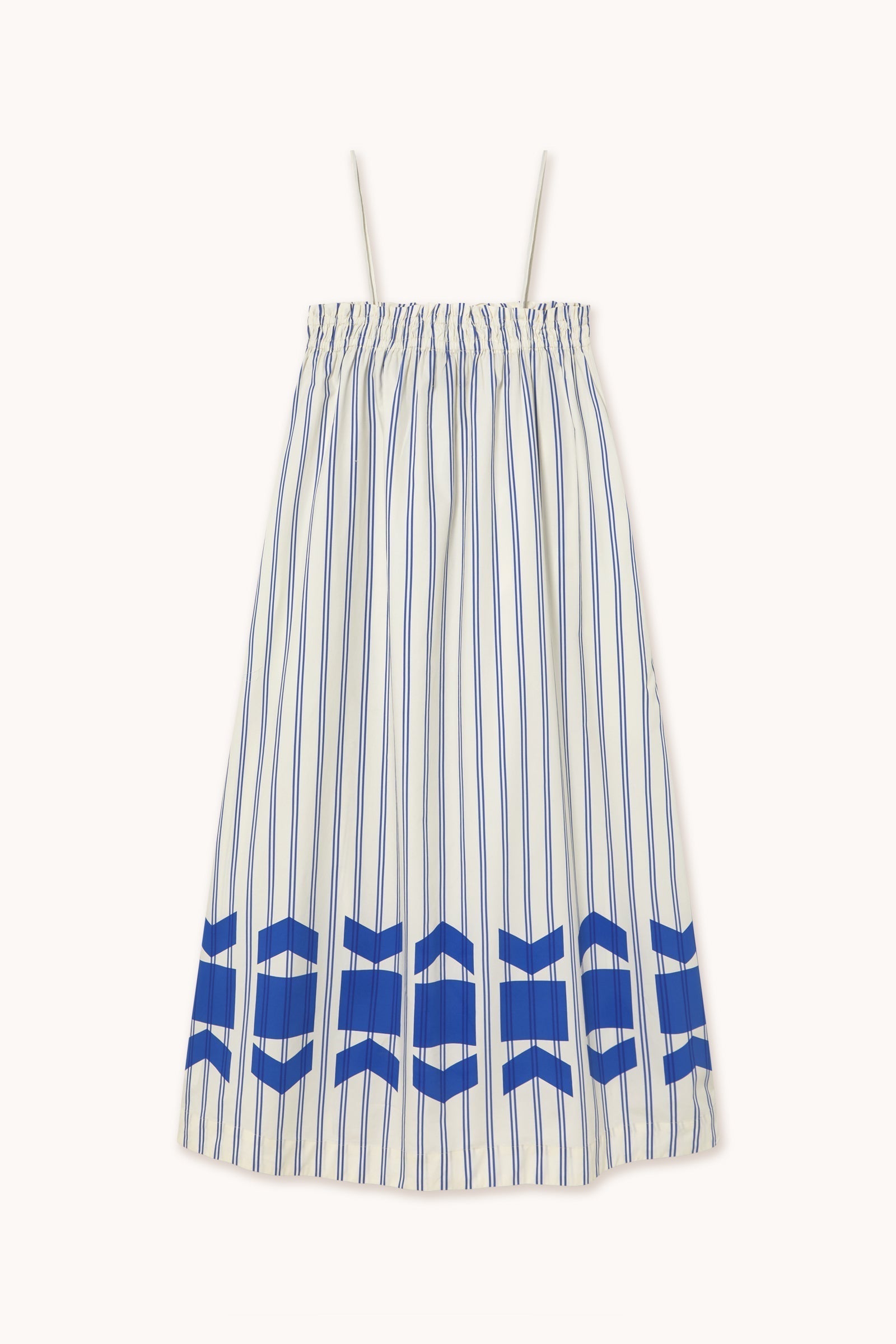 STRIPED MAXI DRESS