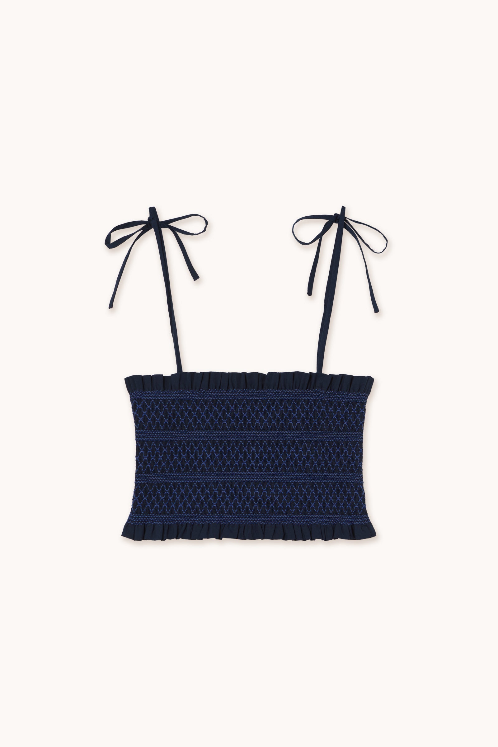 CROP TOP SMOCK