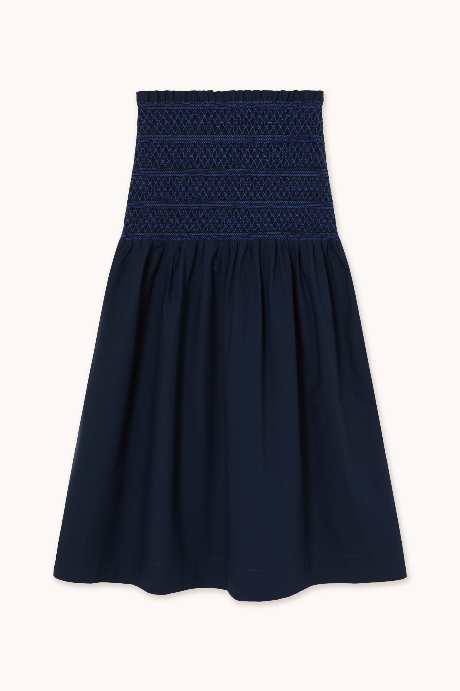 FALDA SMOCK