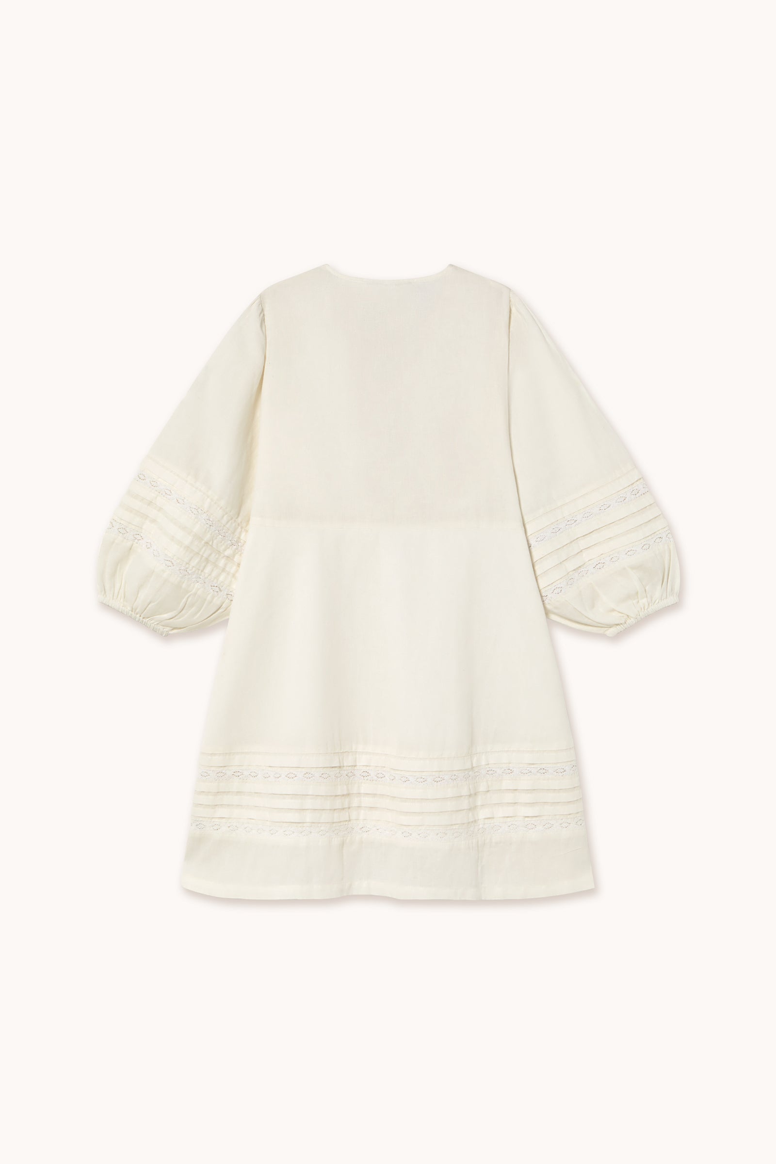 PUFF SLEEVES DRESS