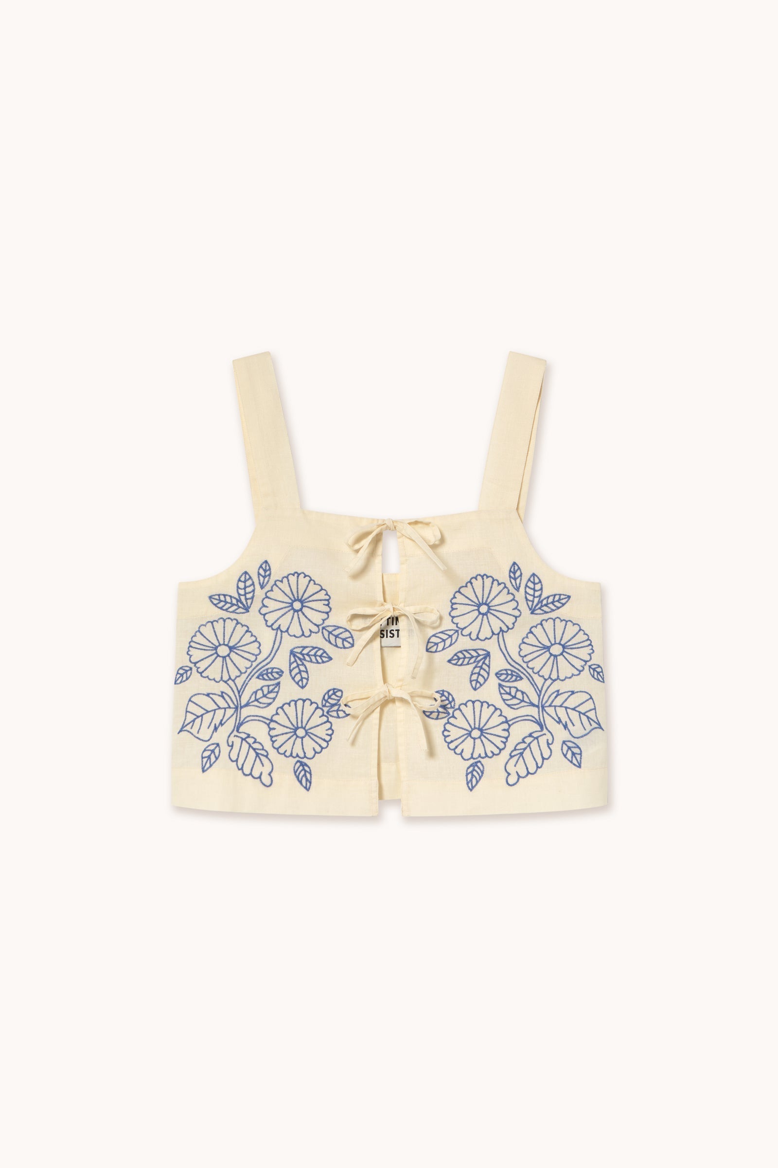 EMBROIDERED TOP