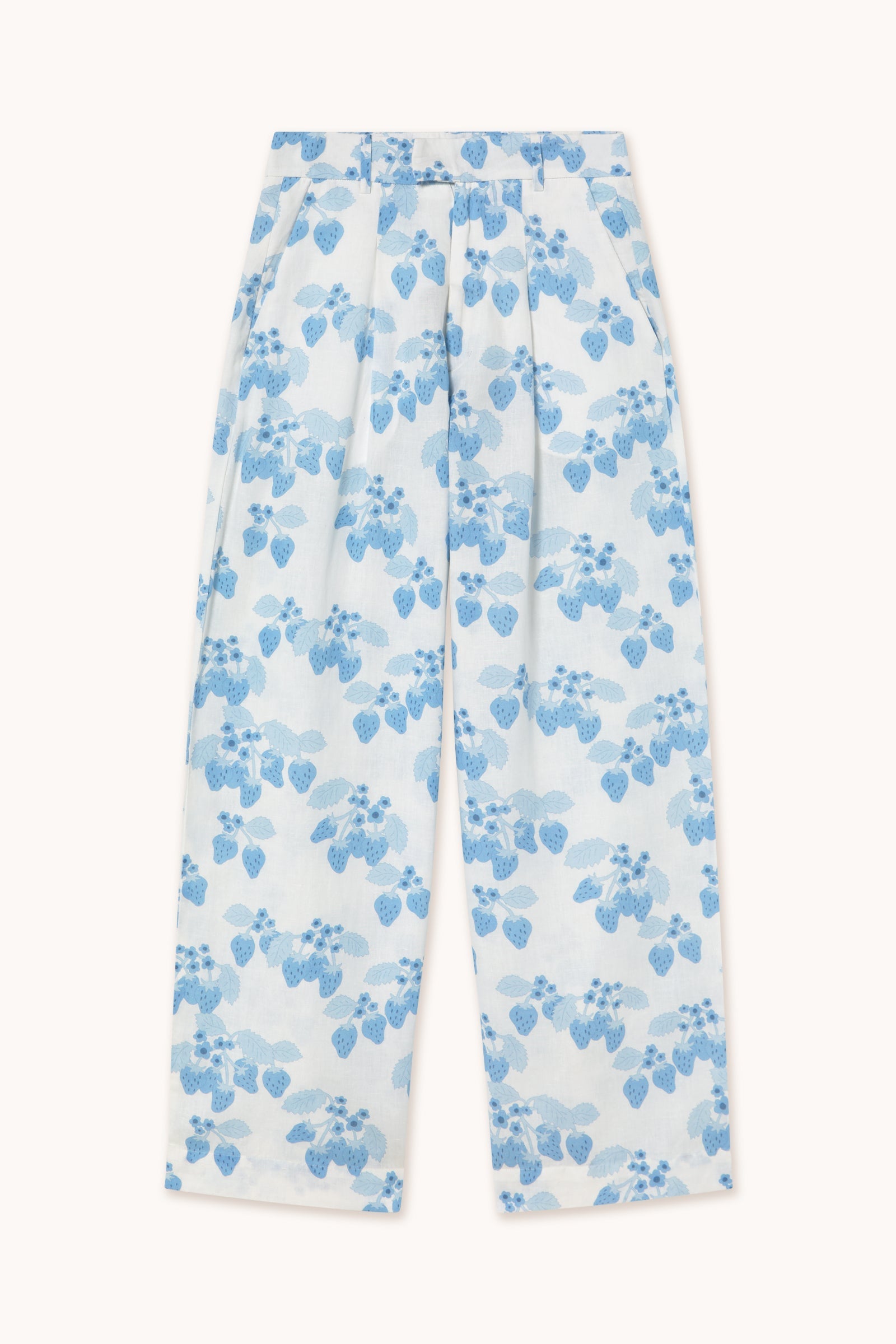 PANTALÓN PLISADO FRESAS