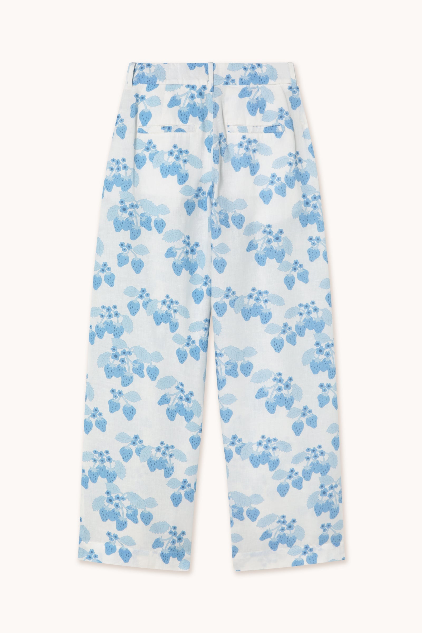 PANTALÓN PLISADO FRESAS