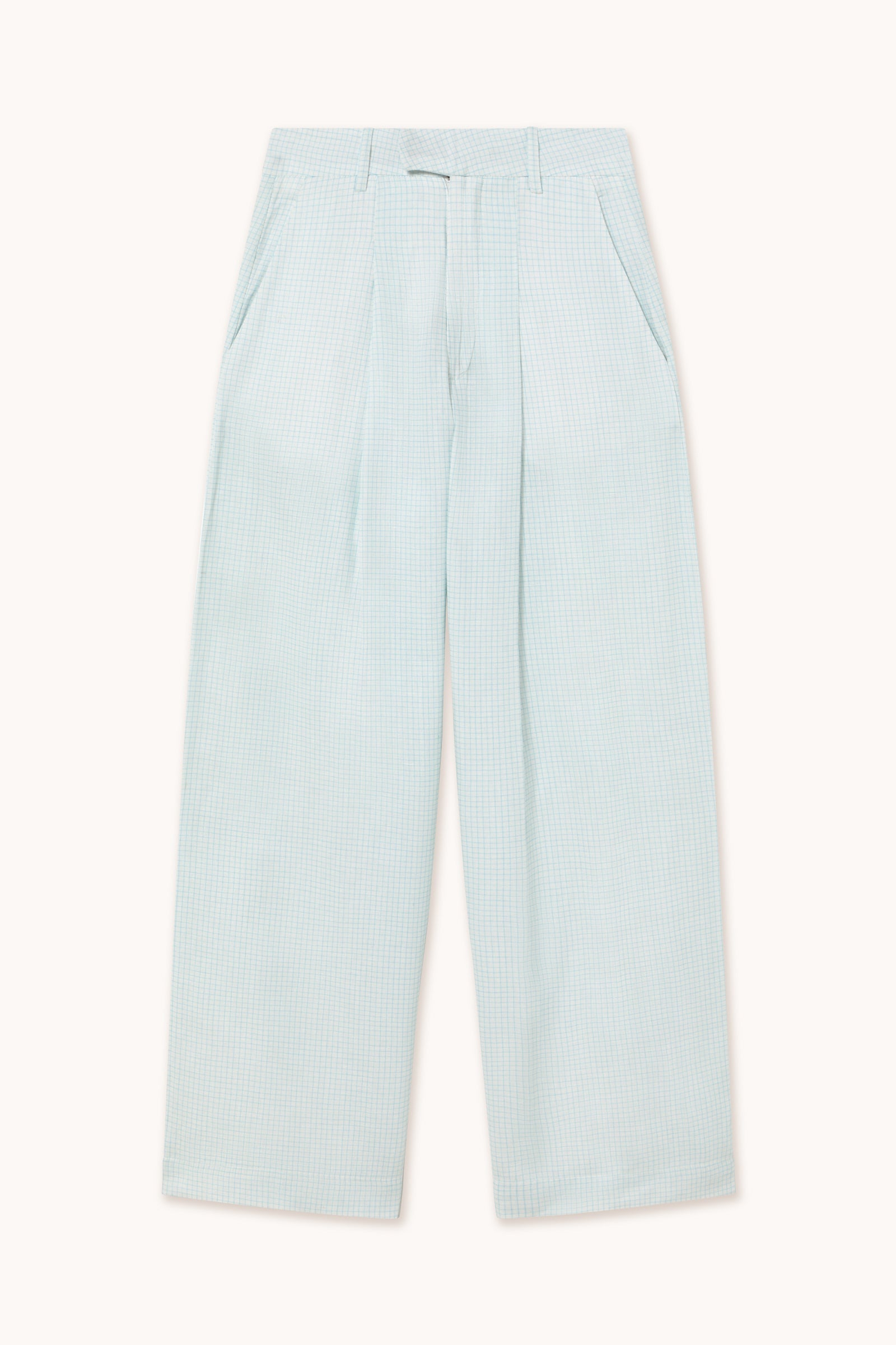 PANTALÓN PLISADO REJILLA