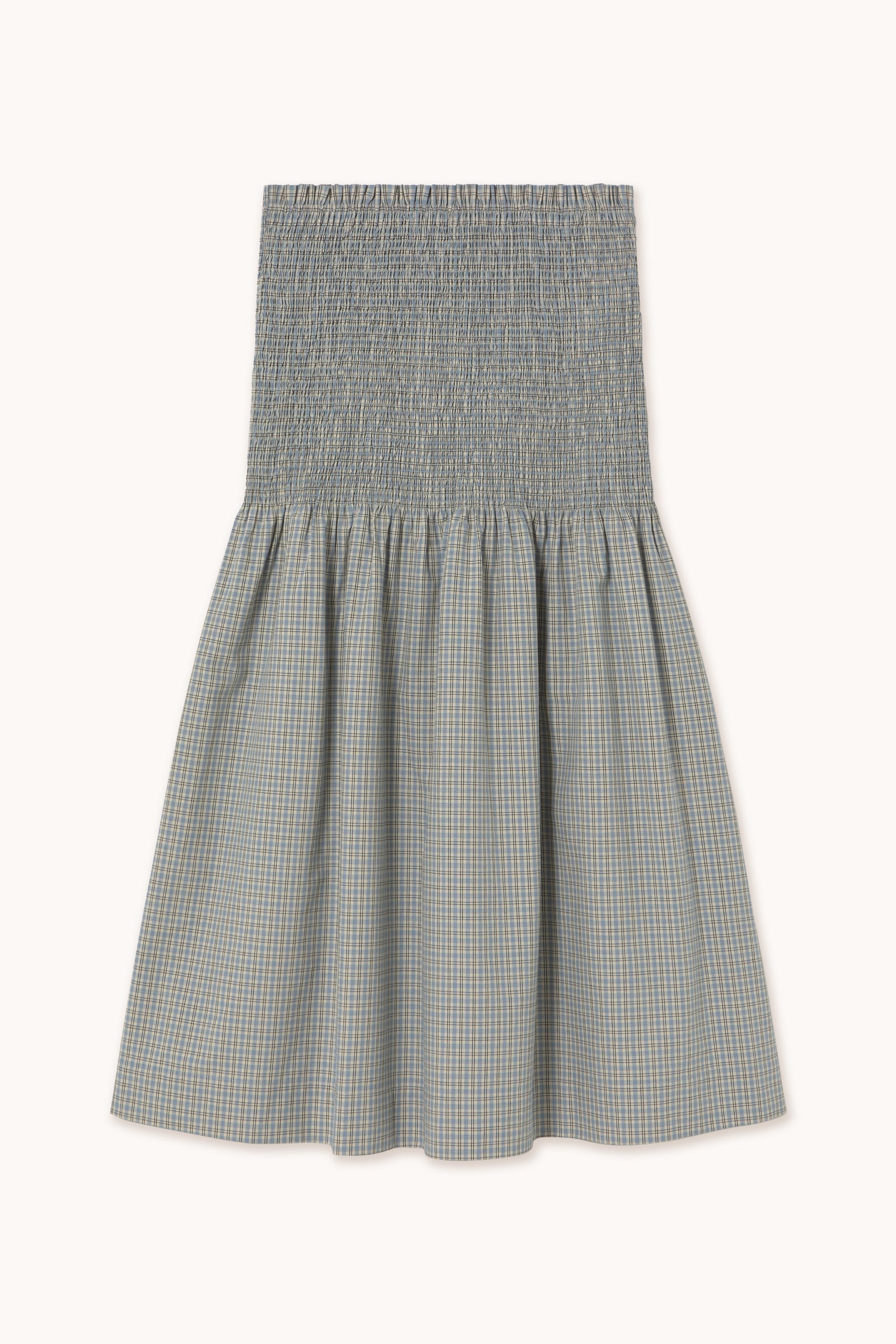 SMALL CHECK SKIRT