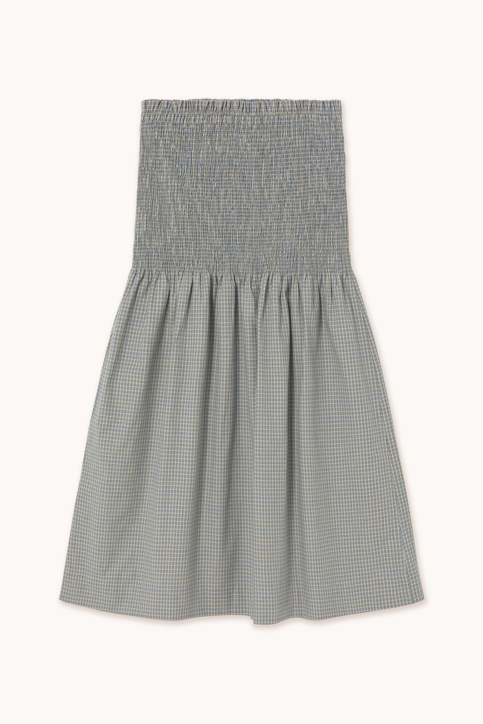 SMALL CHECK SKIRT