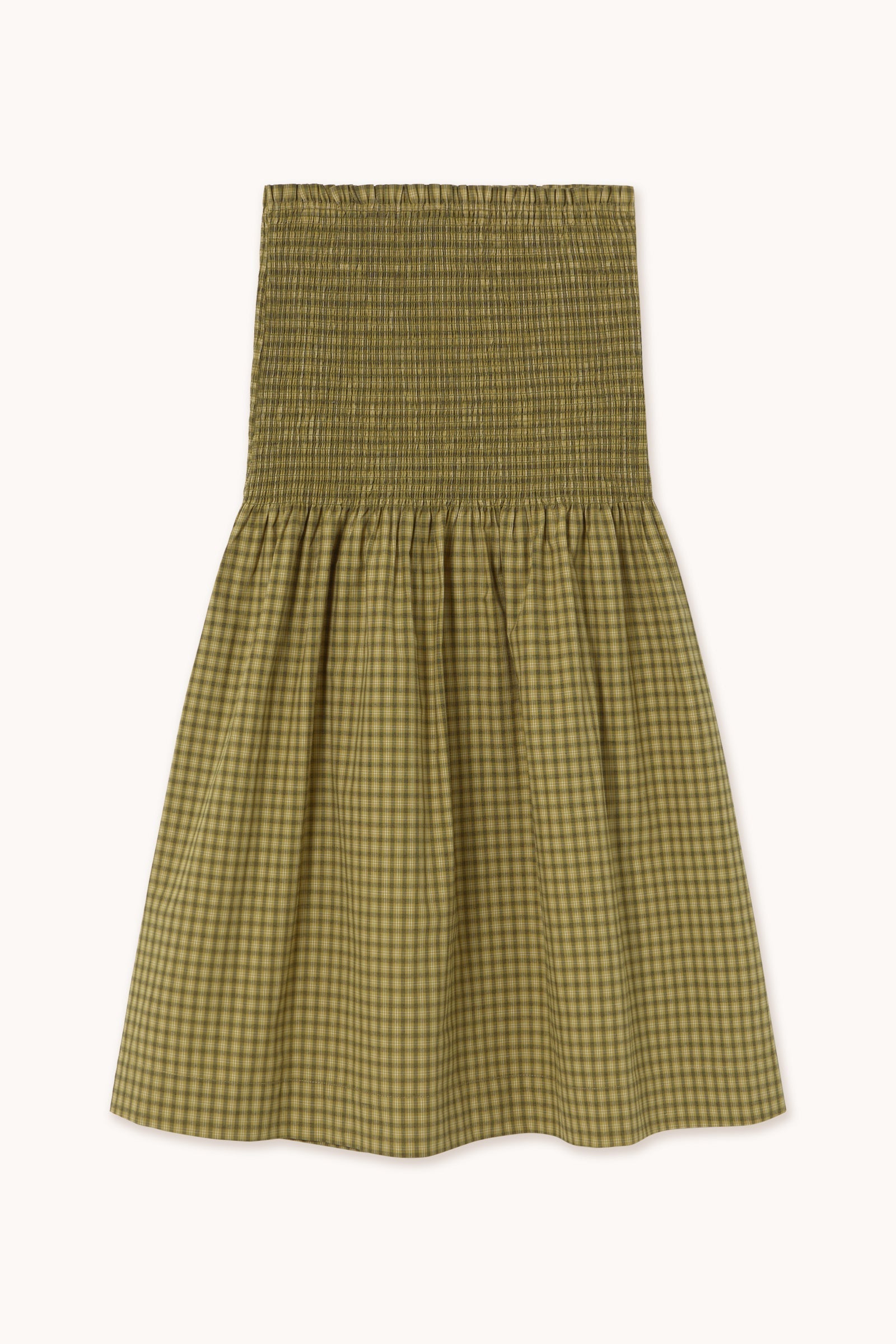 SMALL CHECK SKIRT