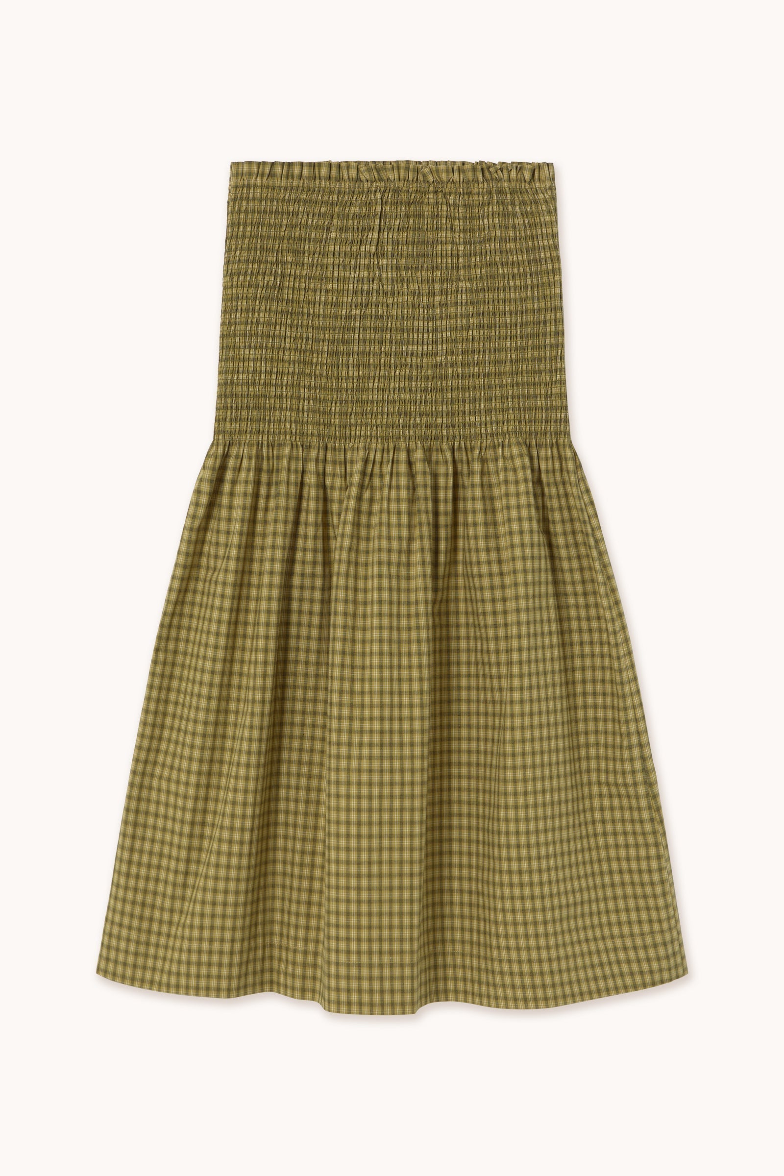 SMALL CHECK SKIRT
