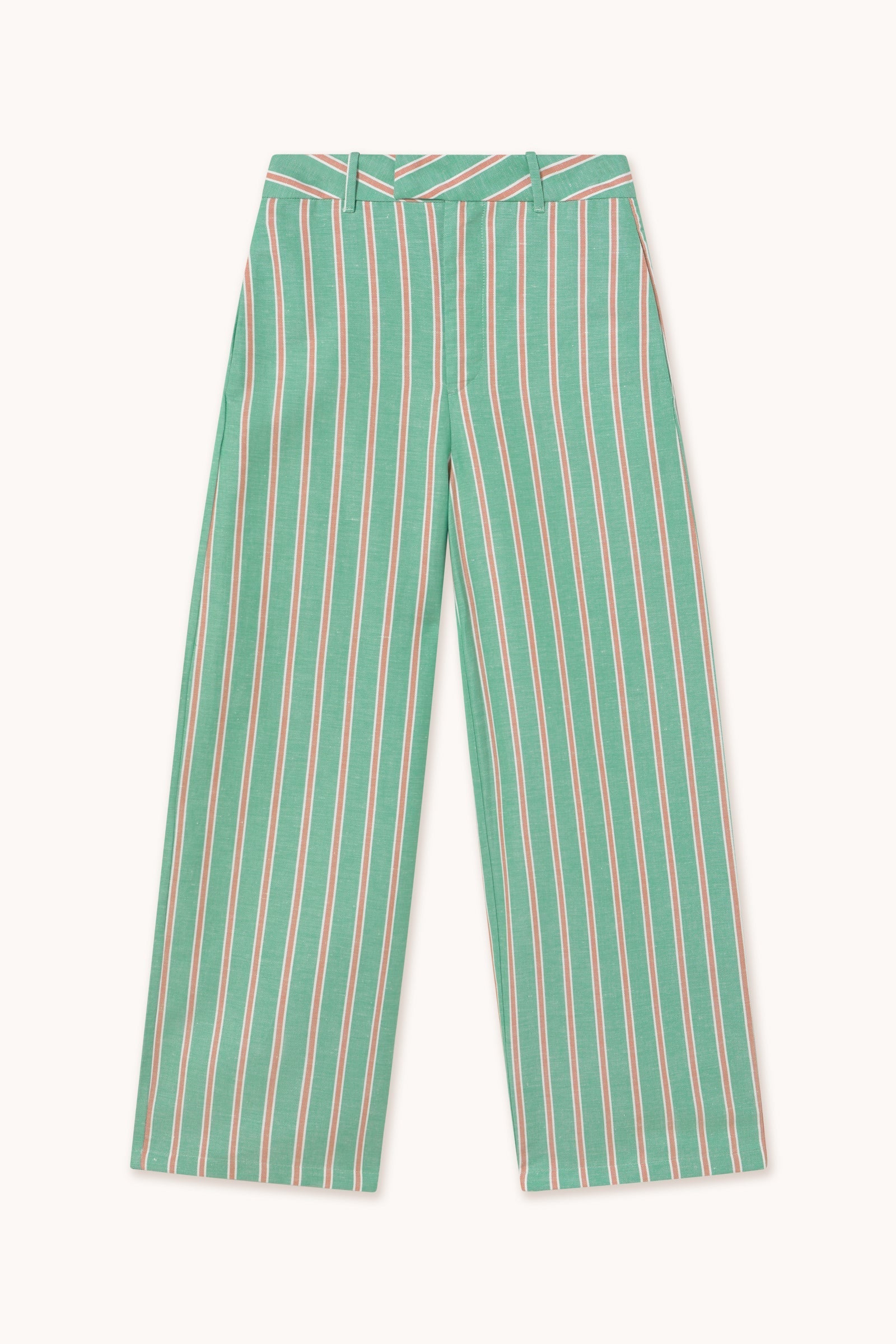 STRIPED TROUSERS