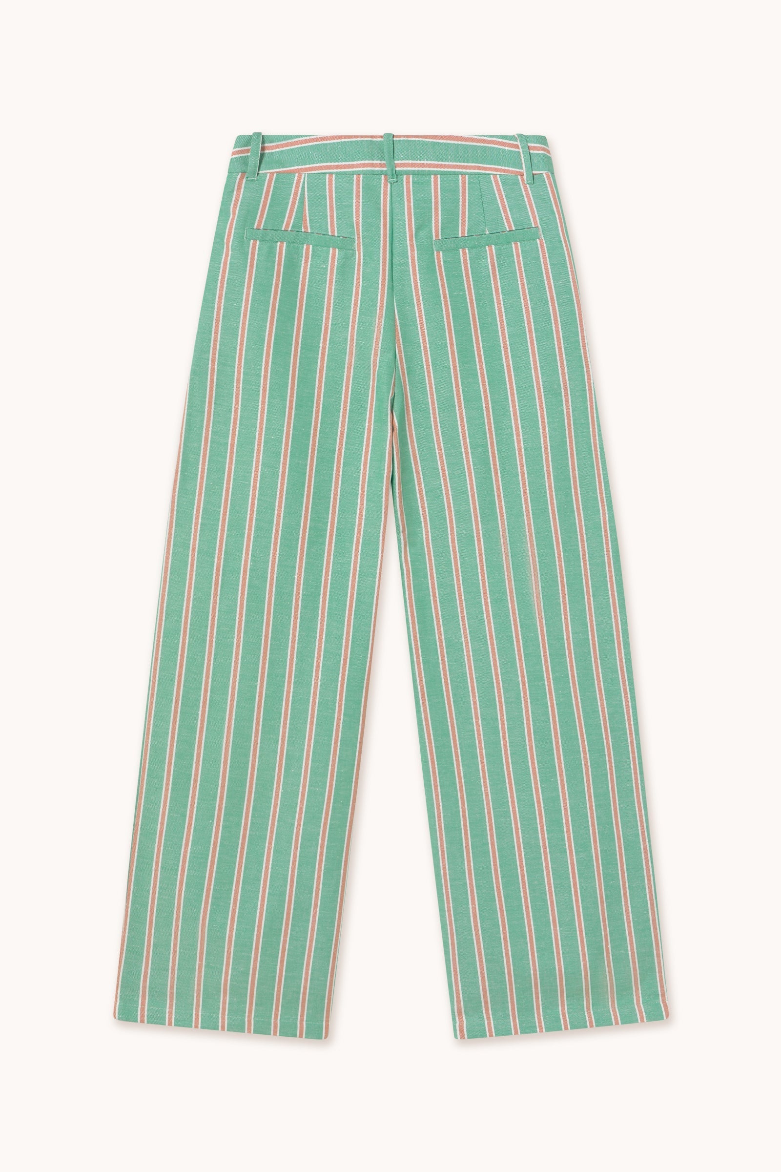 STRIPED TROUSERS