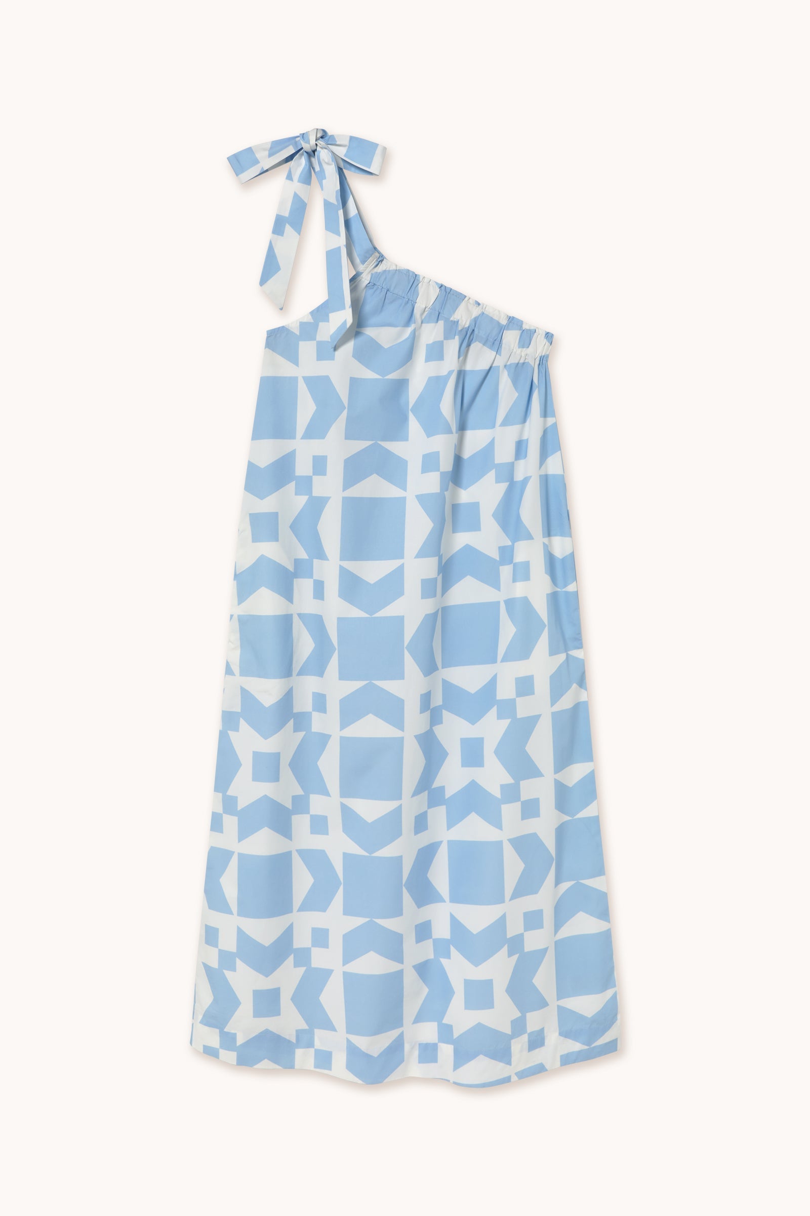 KLEID ASYMMETRISCH GEOMETRIC