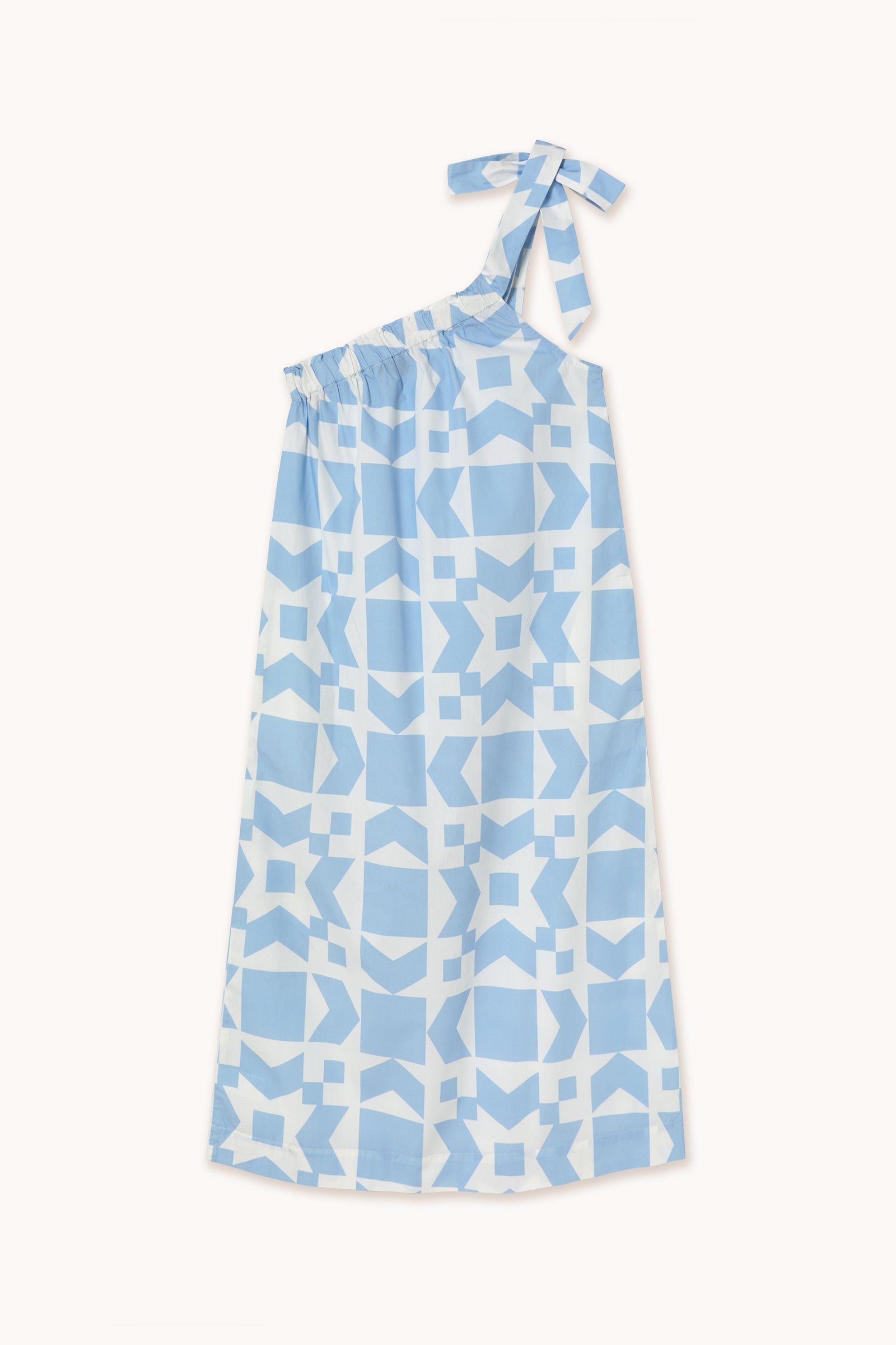 KLEID ASYMMETRISCH GEOMETRIC