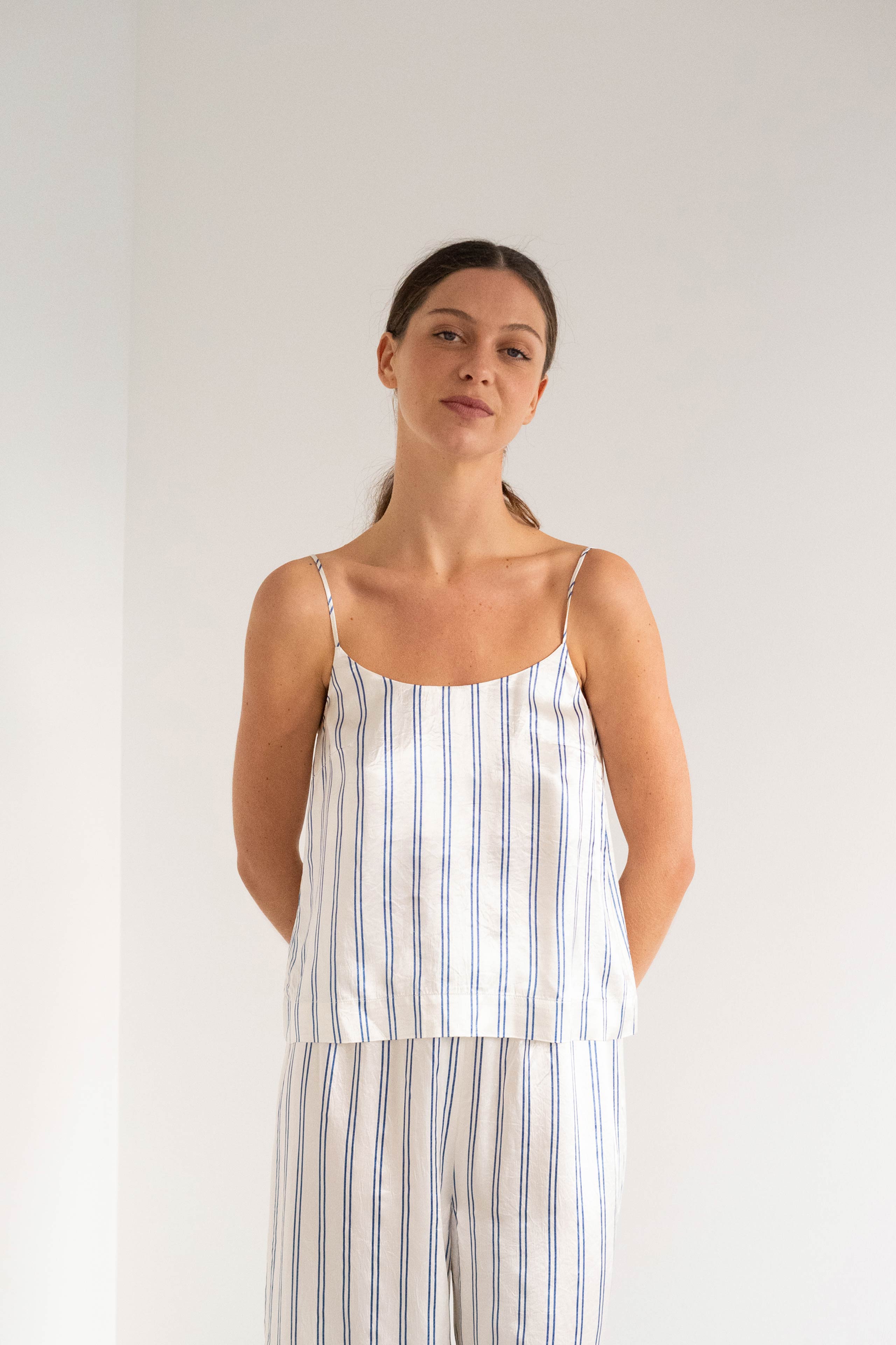 STRIPES TOP TIRANTES