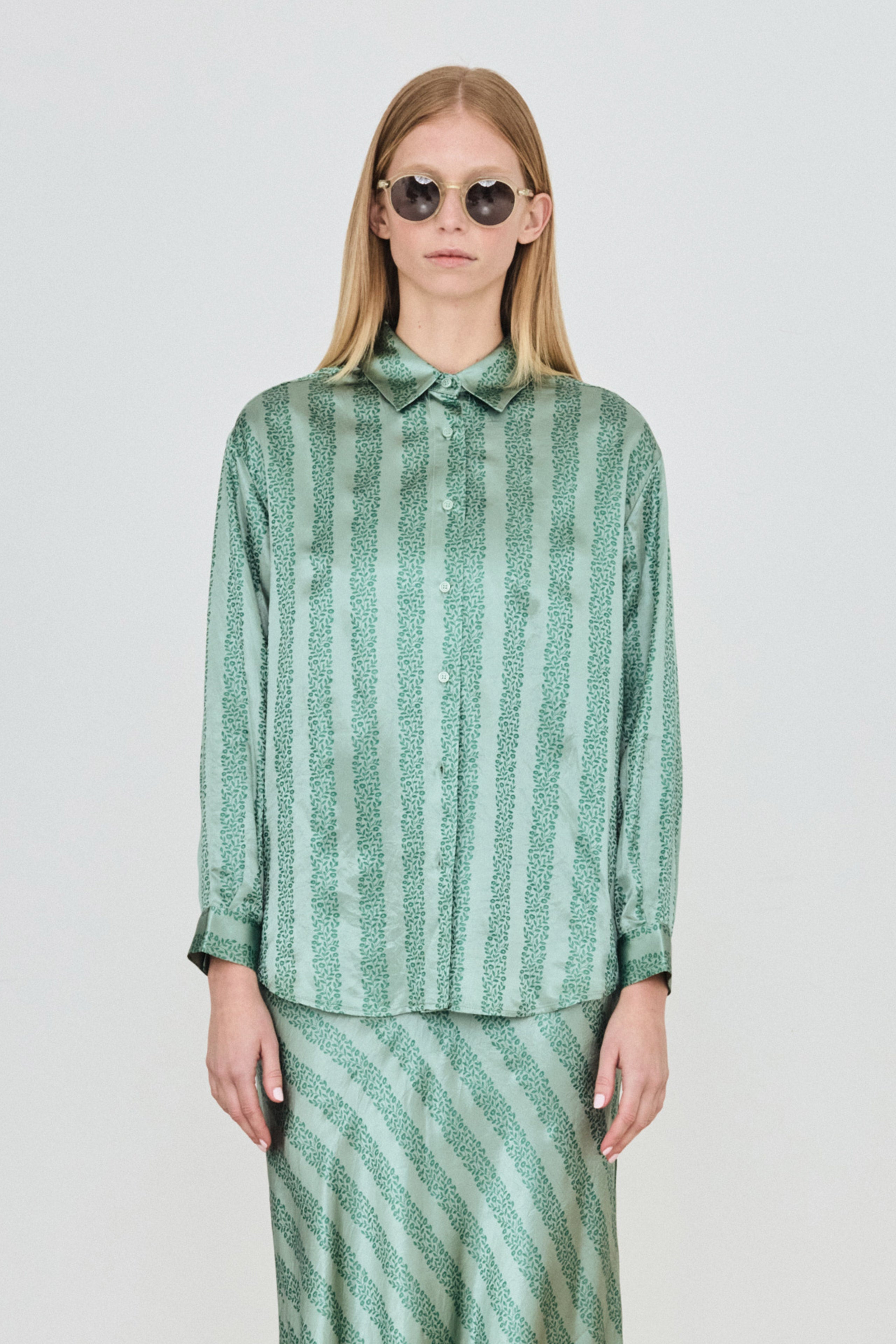 CAMISA RELAXED FLOWERS