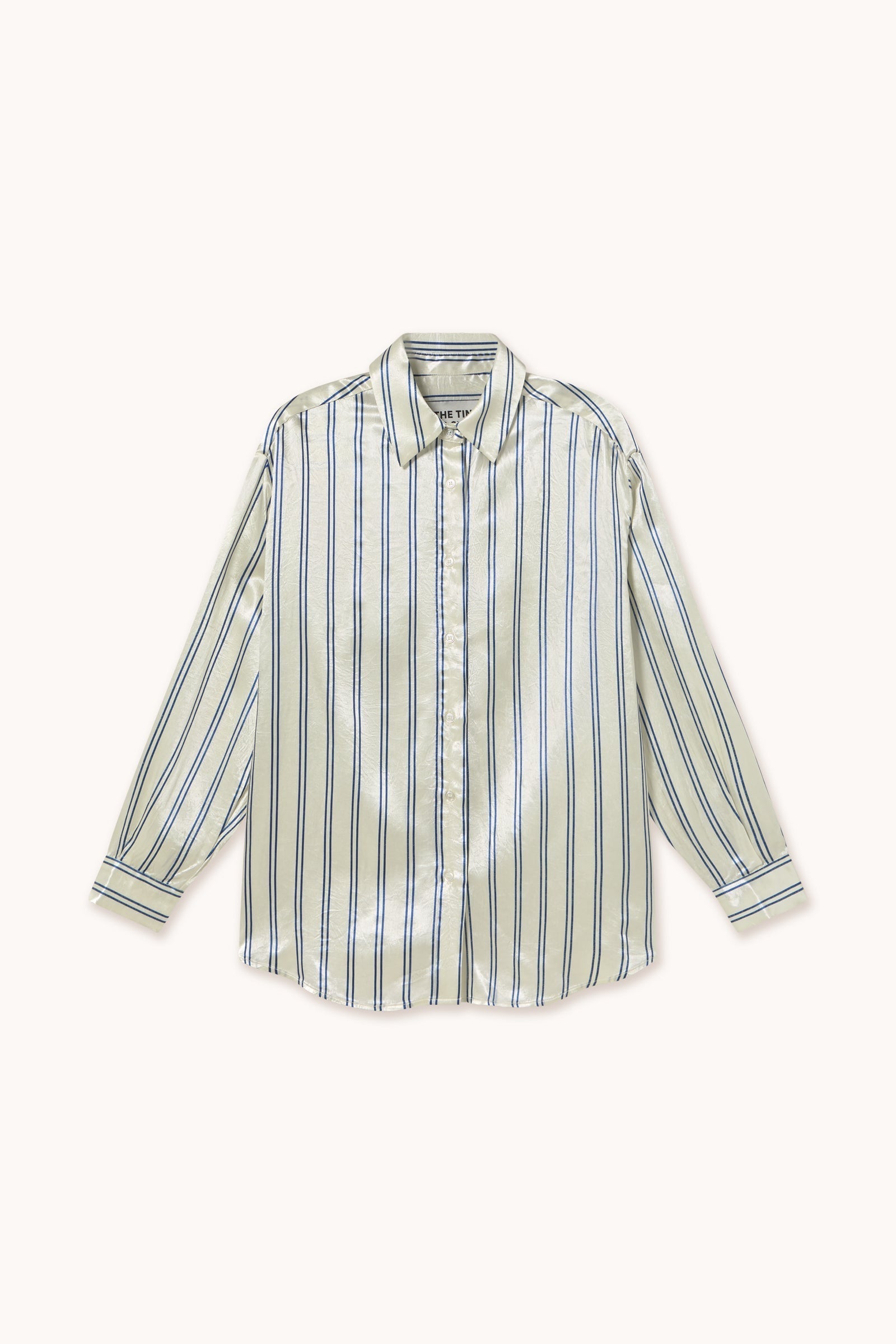 STRIPES CAMISA RELAJADA