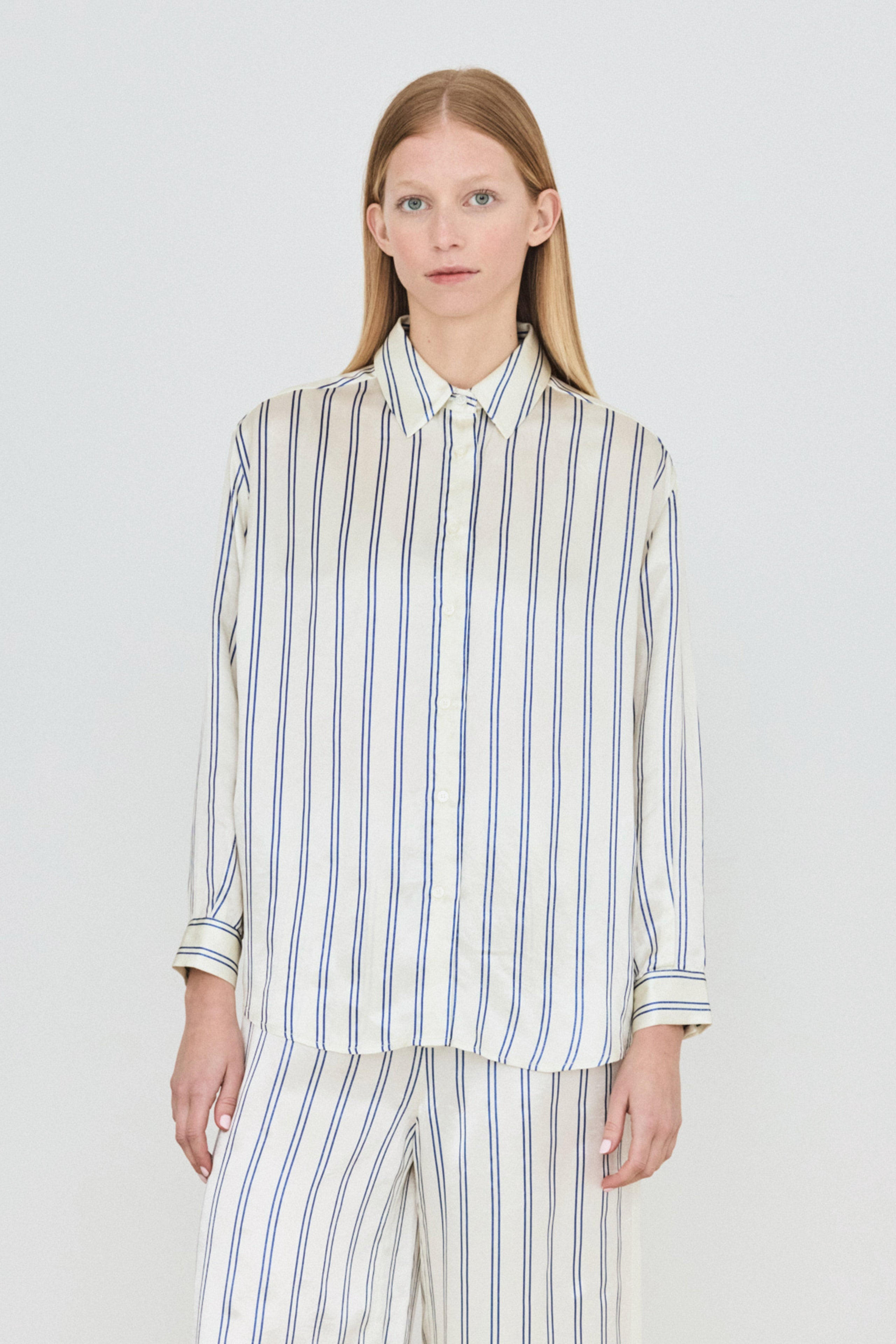 STRIPES CAMISA RELAJADA