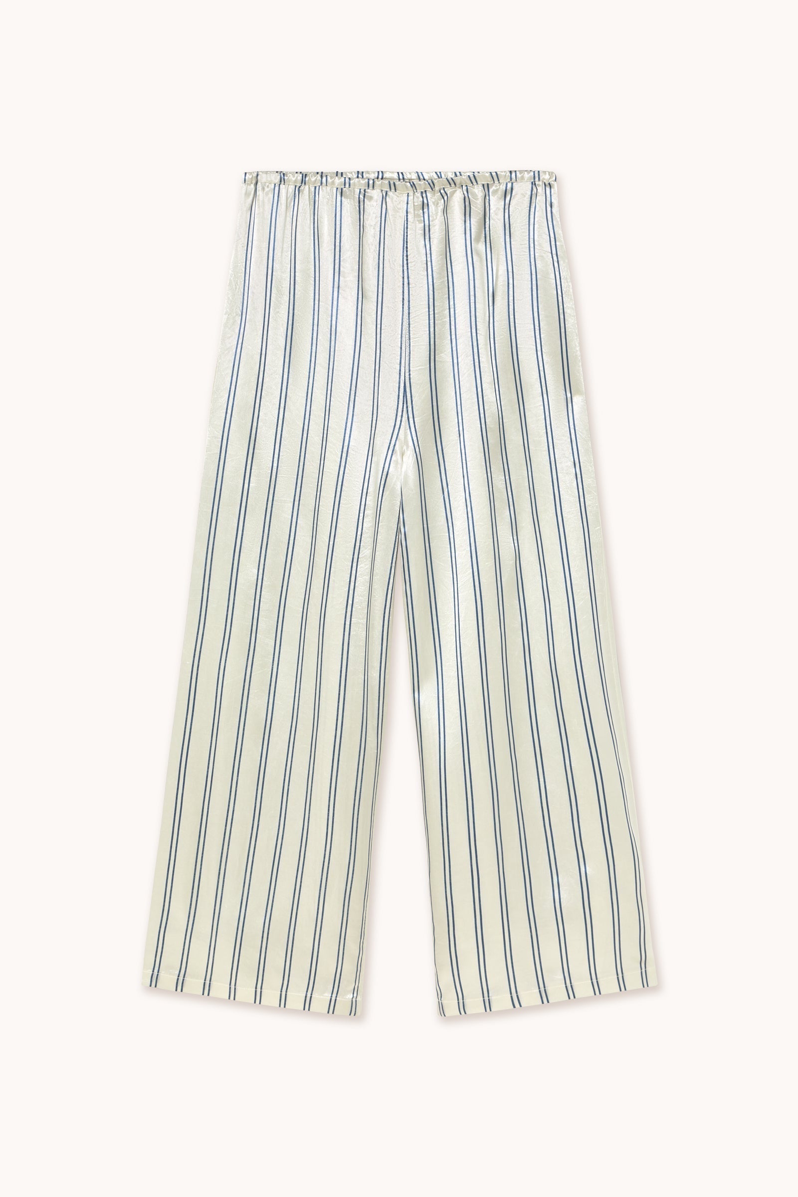 STRIPES ELASTICATED TROUSERS