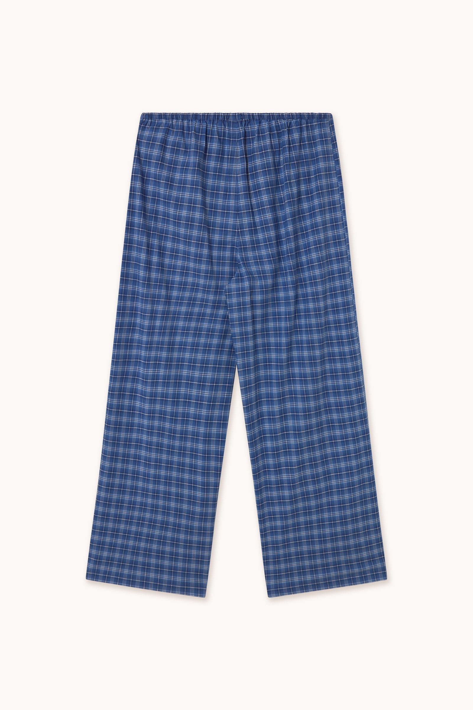 CHECK TROUSERS