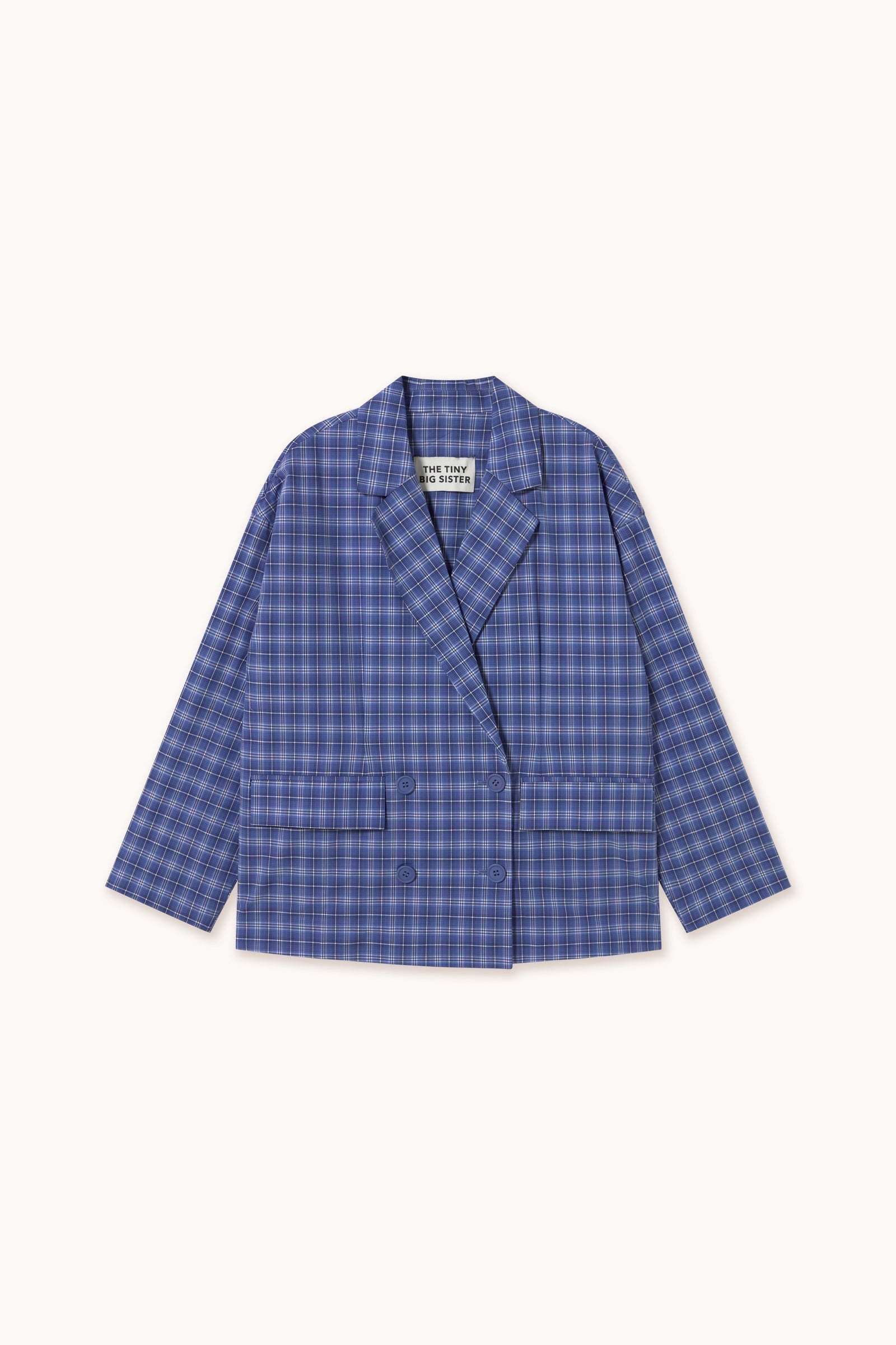 CHECK BLAZER