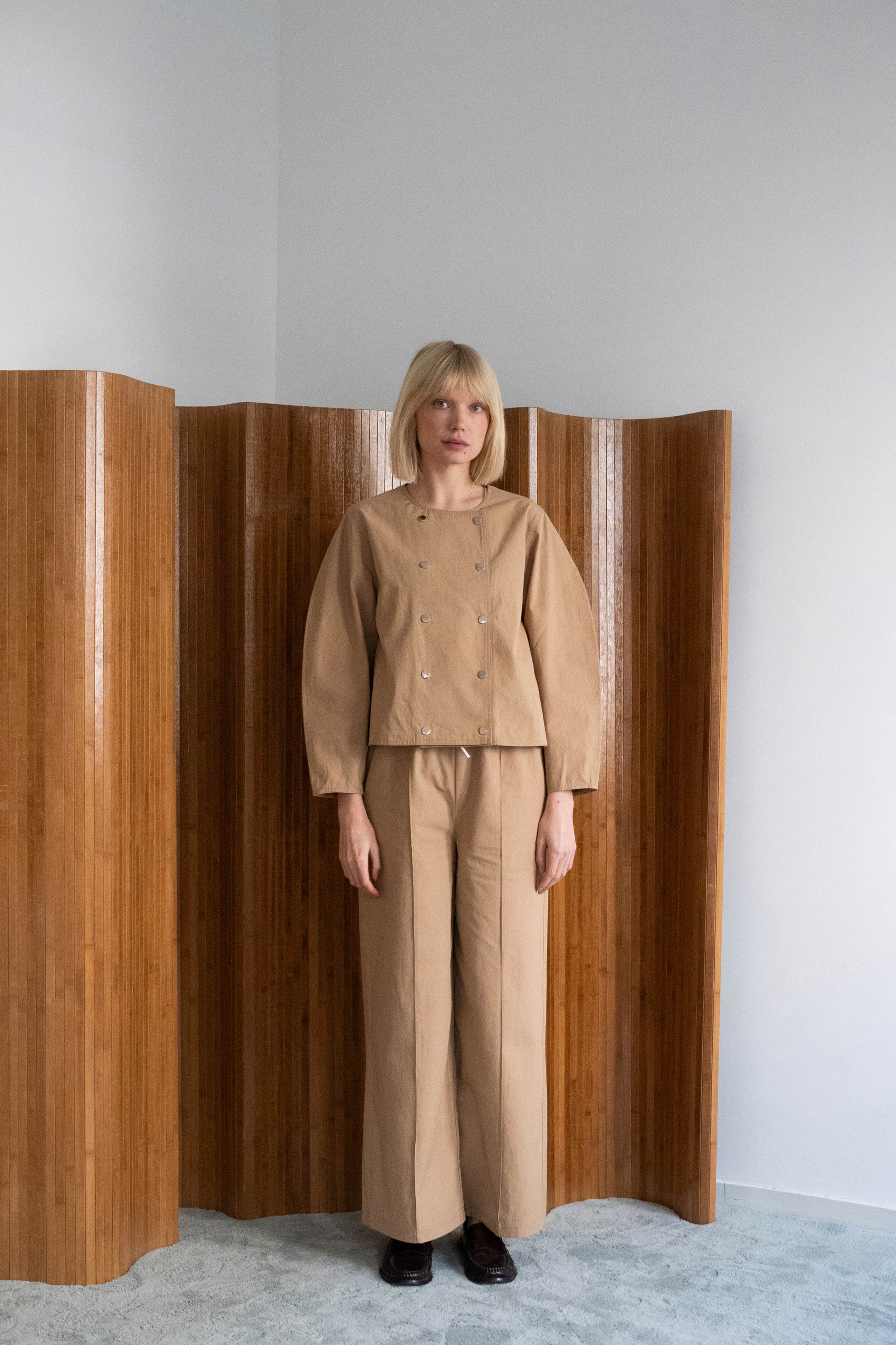 TWILL SUMMER JACKET