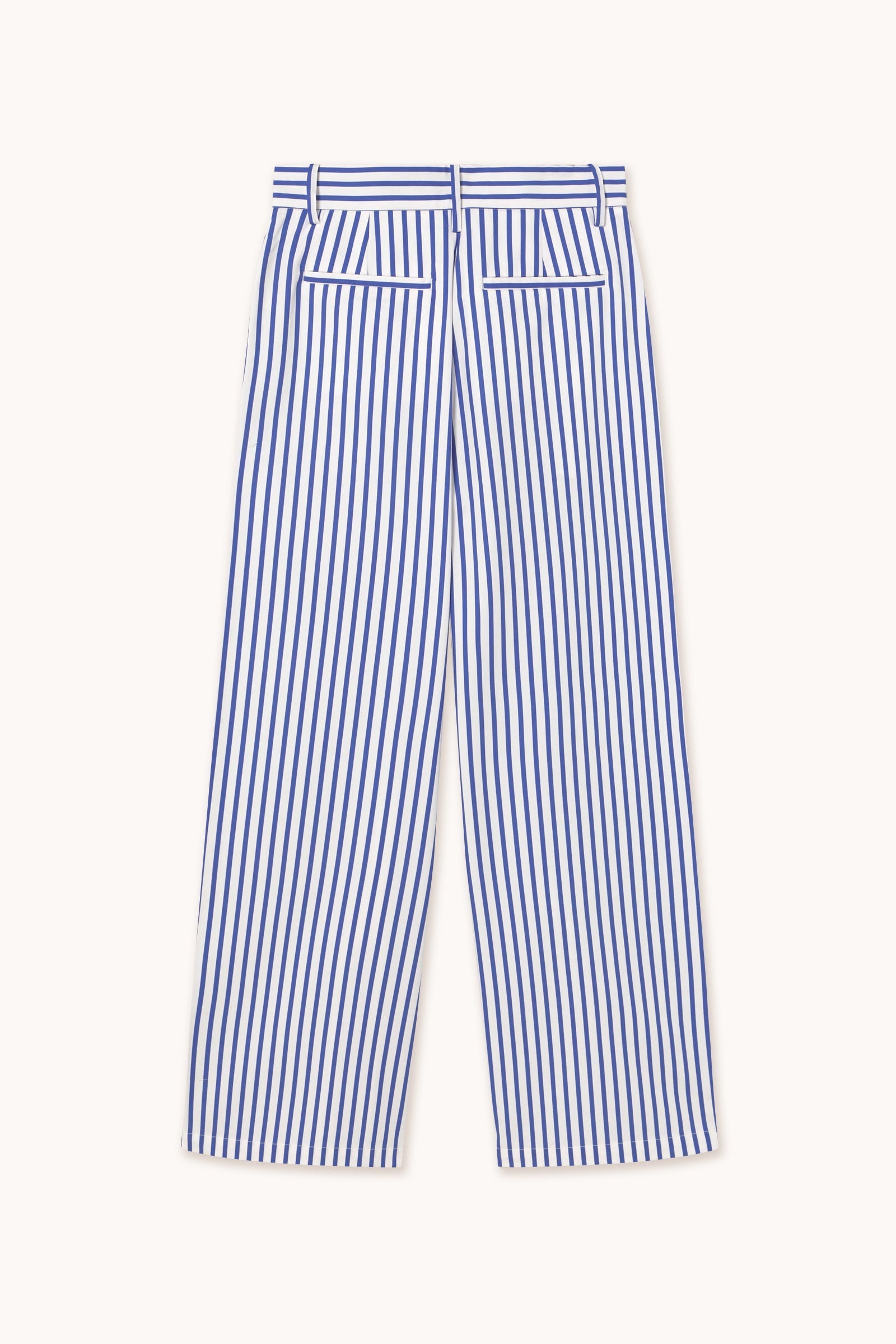 GESTREIFTE TWILL-HOSE