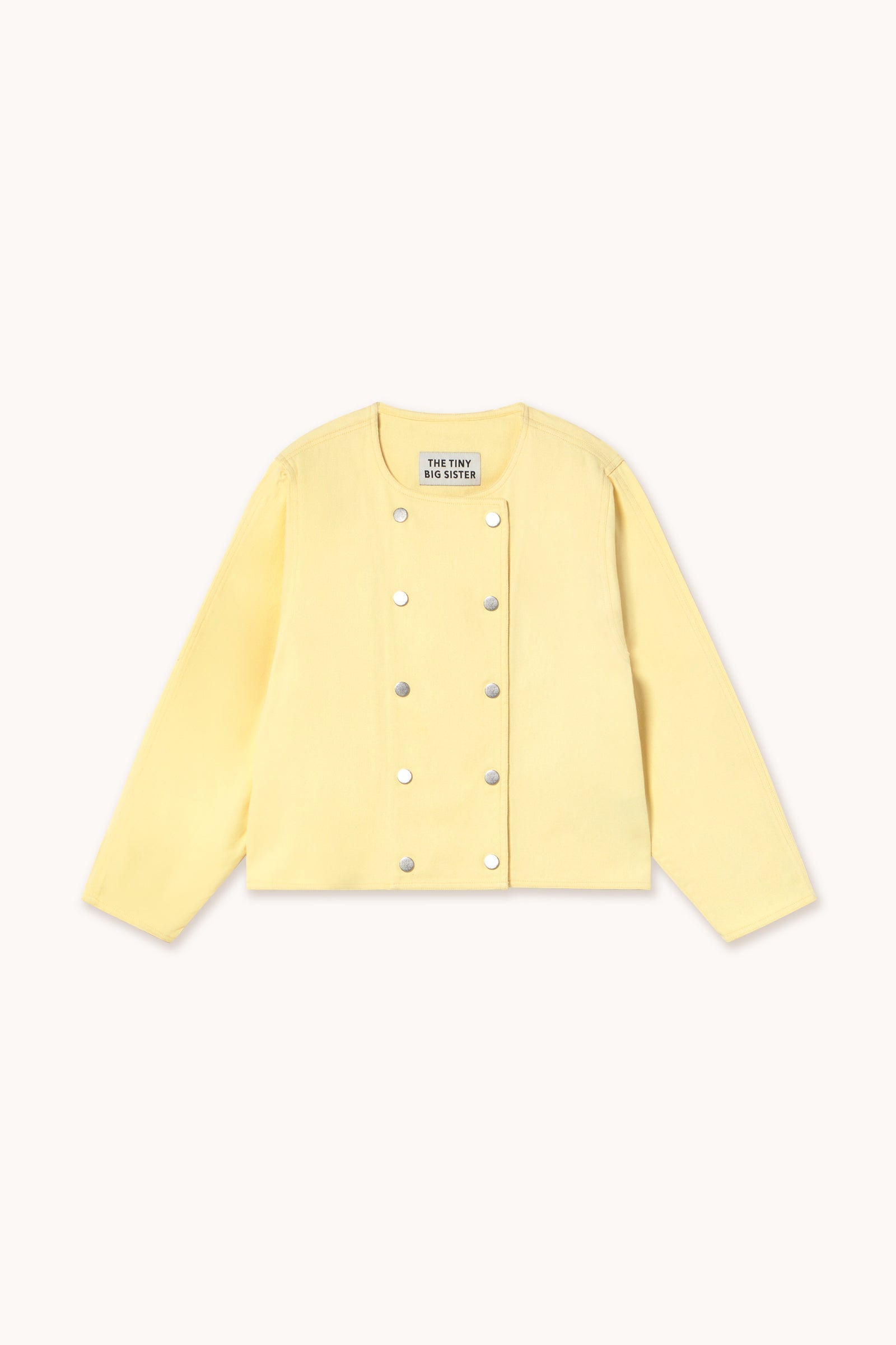 BUTTONED JACKET