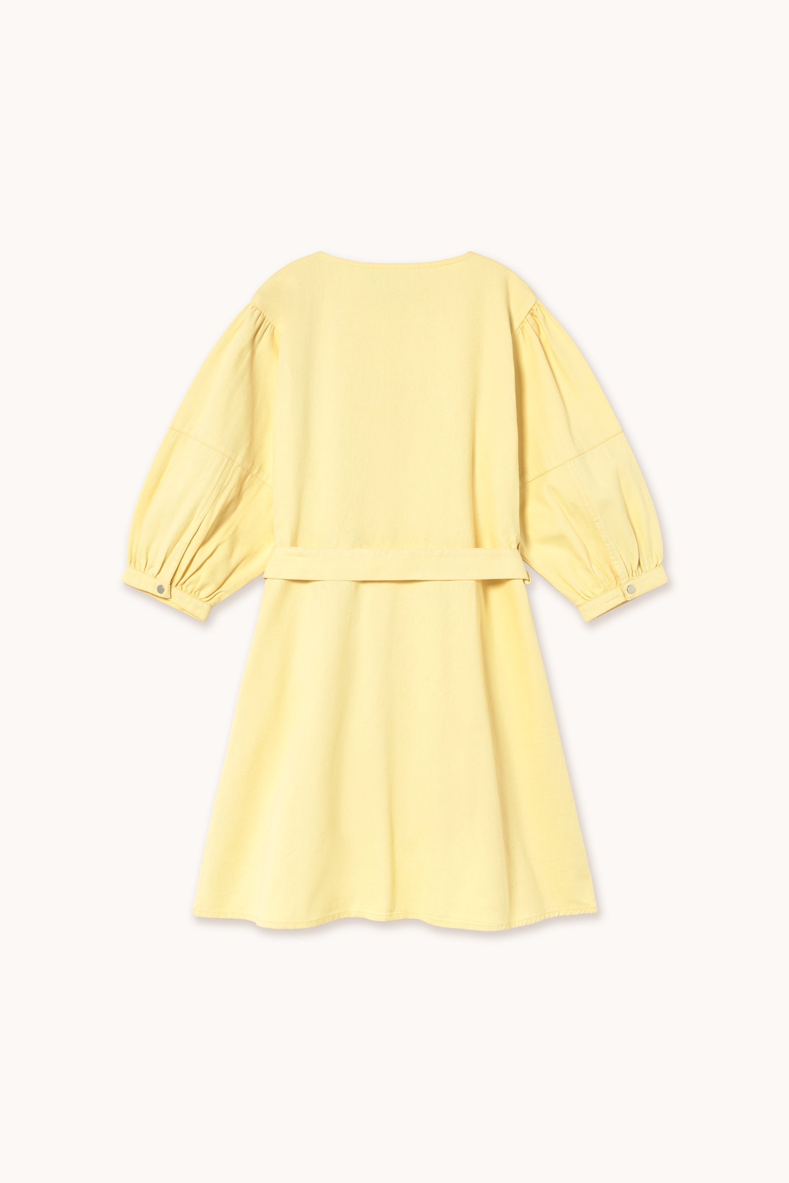 BUTTONED DRESS