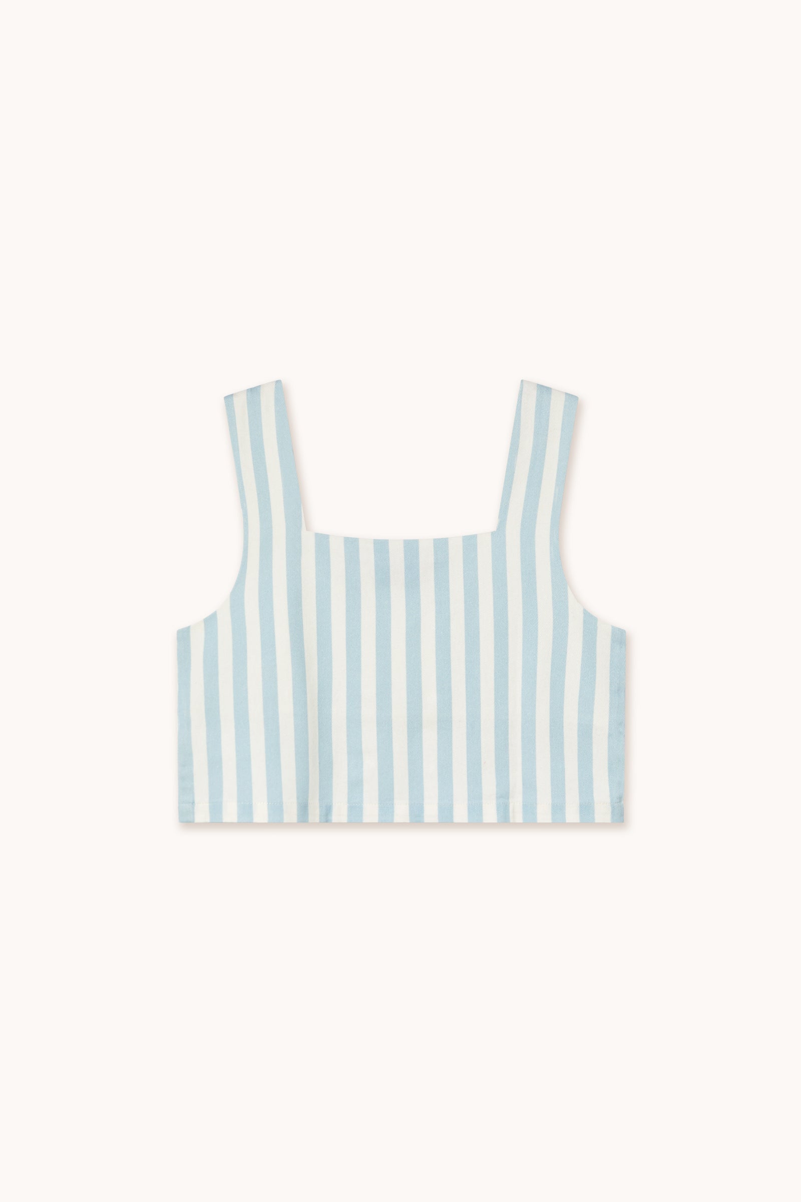 STRIPED BUTTONS TOP