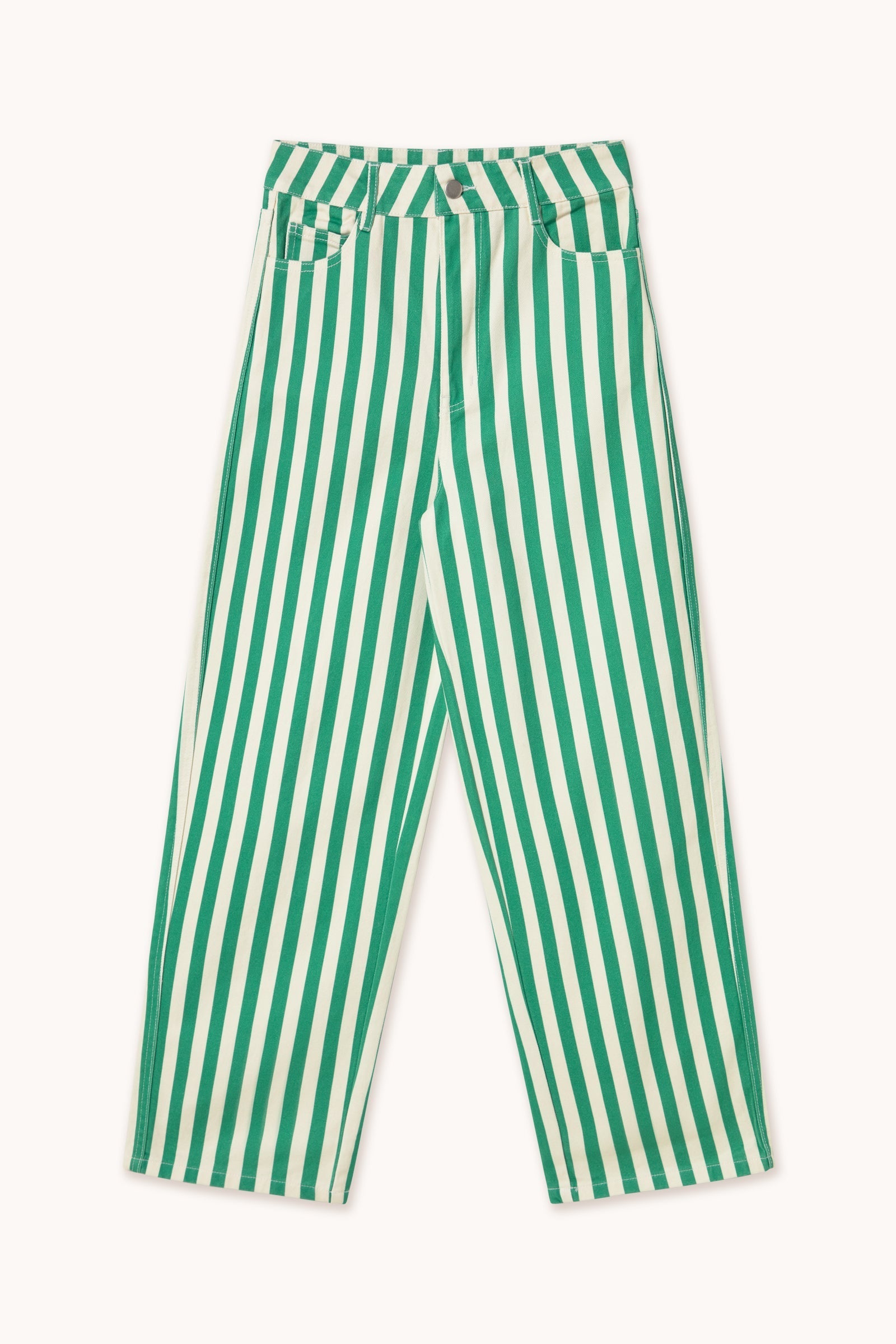 STRIPED BERTA LONG DENIM