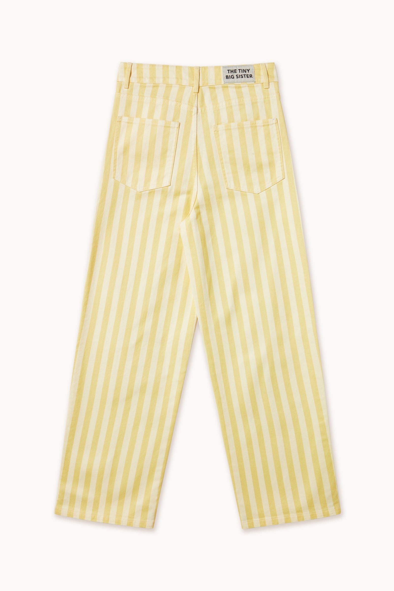 STRIPED BERTA LONG DENIM