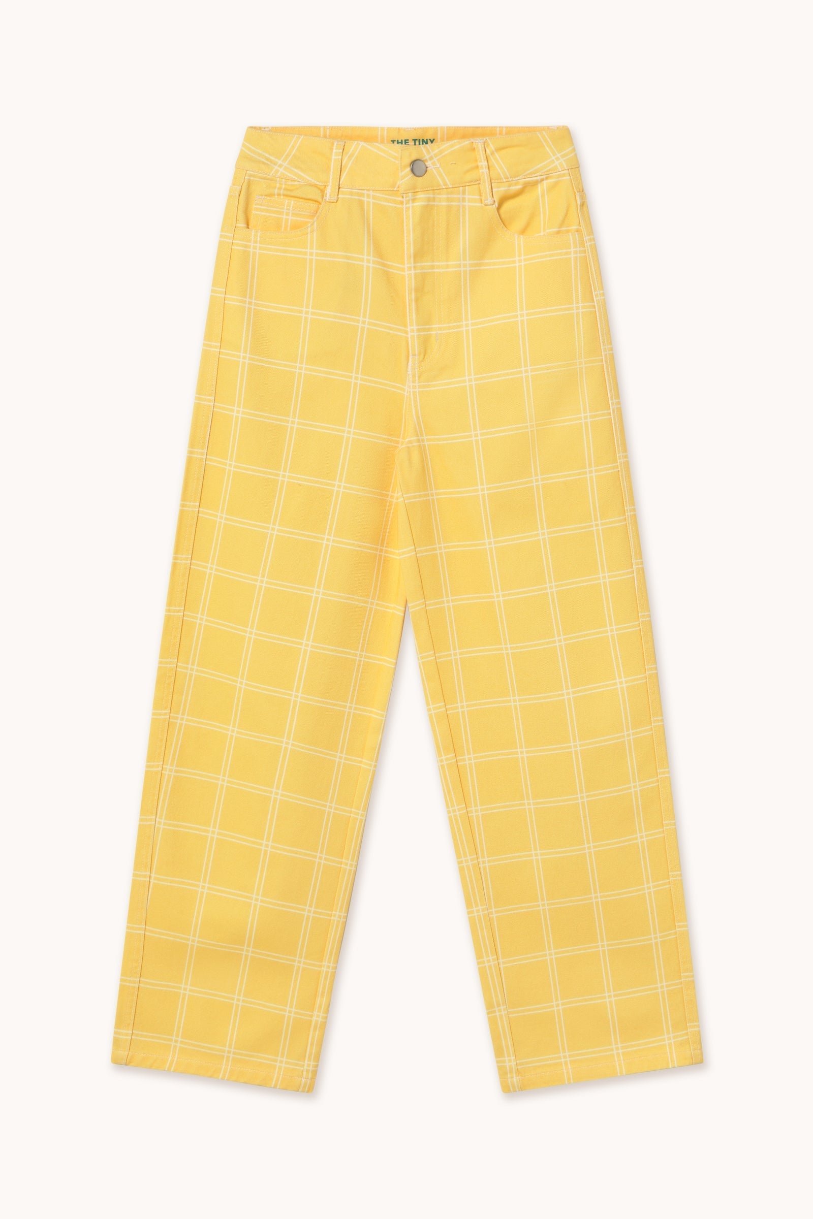 CHECK BERTA LONG DENIM