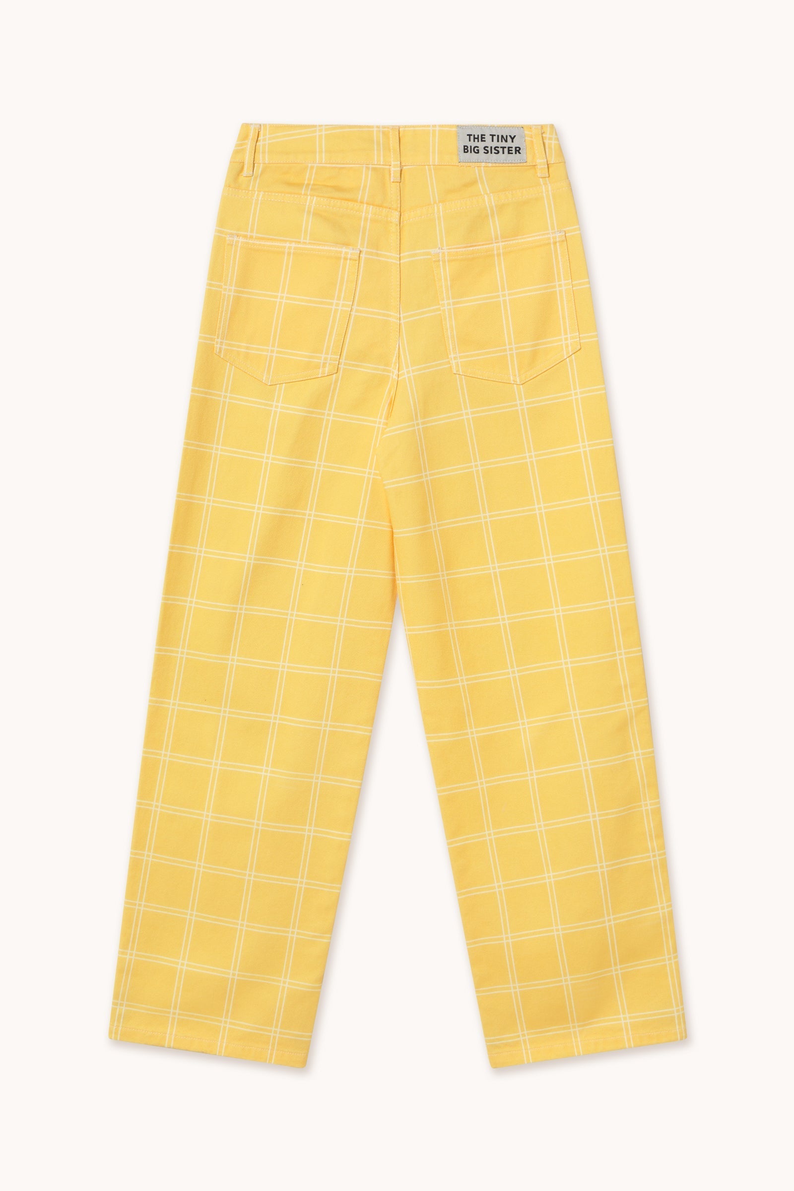 CHECK BERTA LONG DENIM