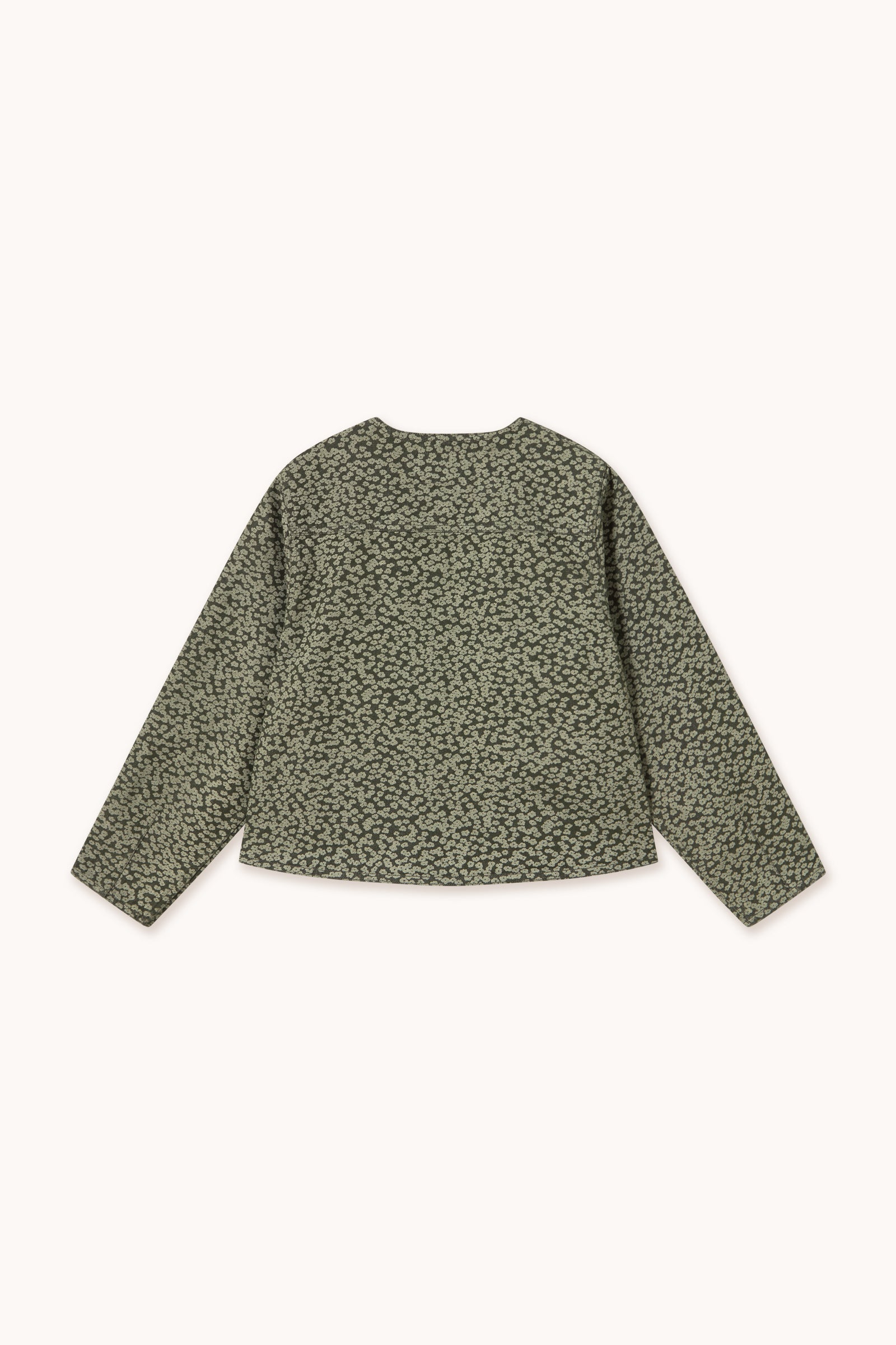 JEANSJACKE FLOWERS