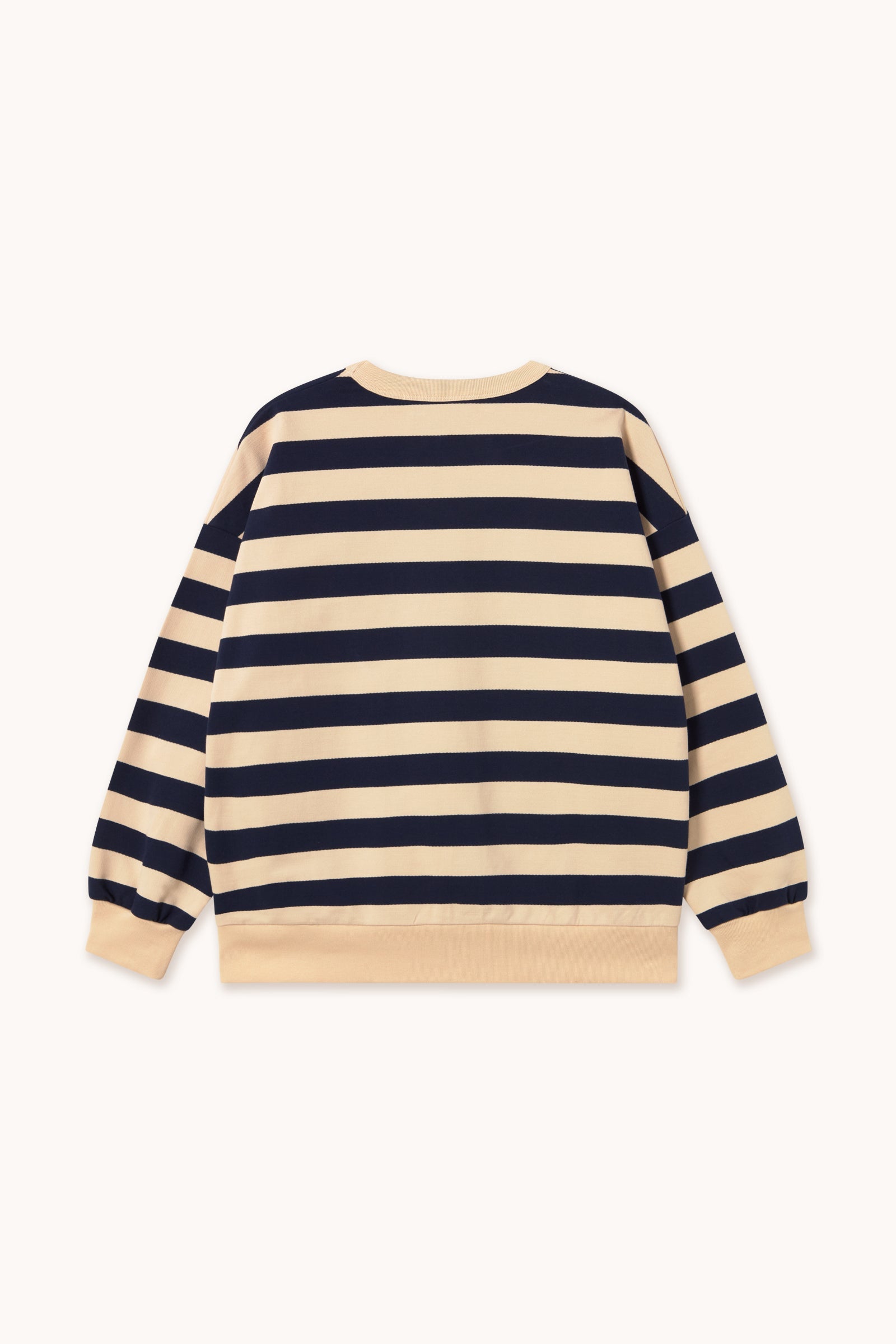 STRIPED SWEATSHIRT