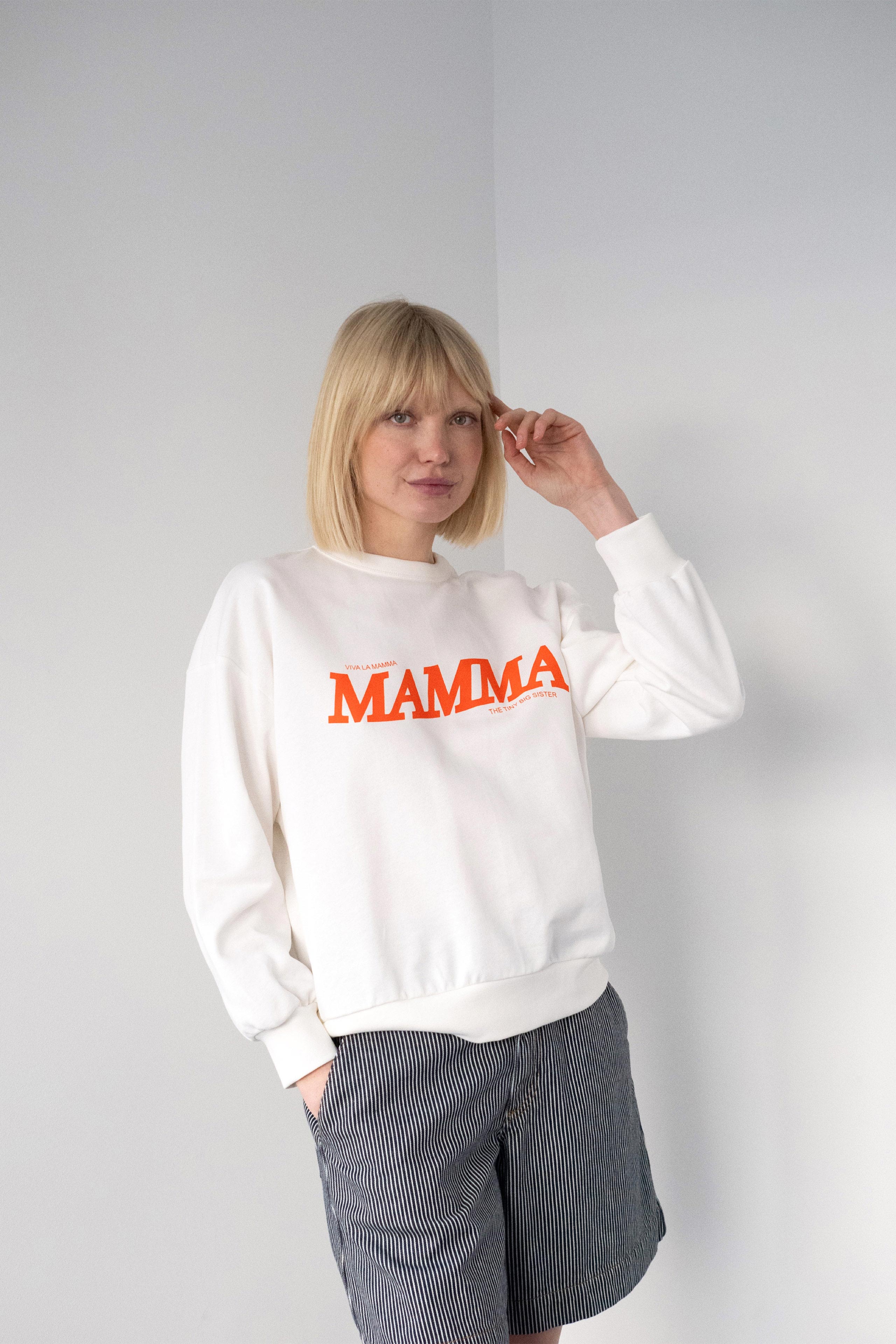 “VIVA LA MAMMA” SWEATSHIRT