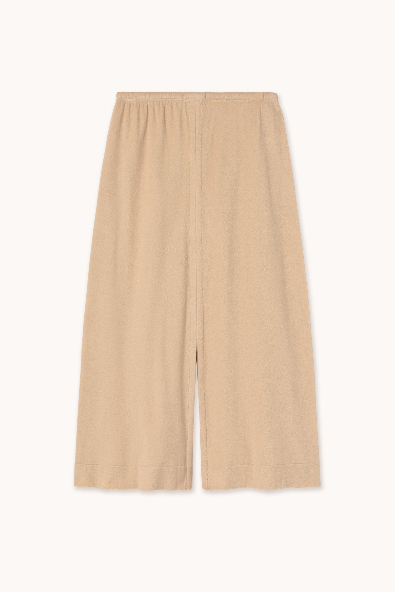 TOWEL STRAIGHT SKIRT
