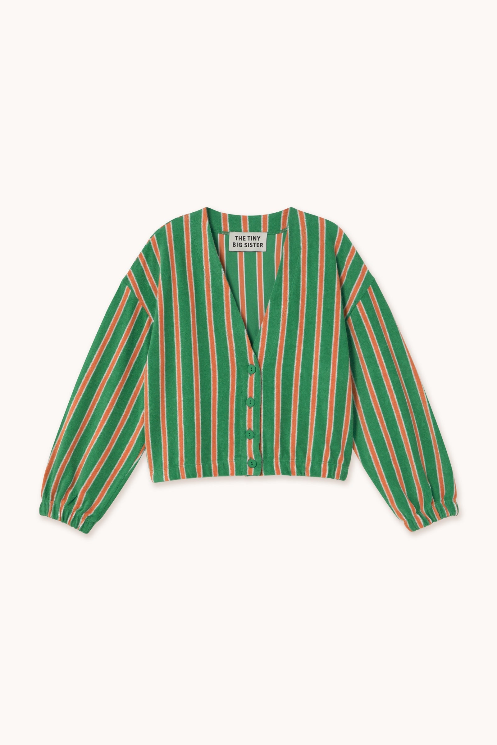 TOWEL STRIPED BOMBER