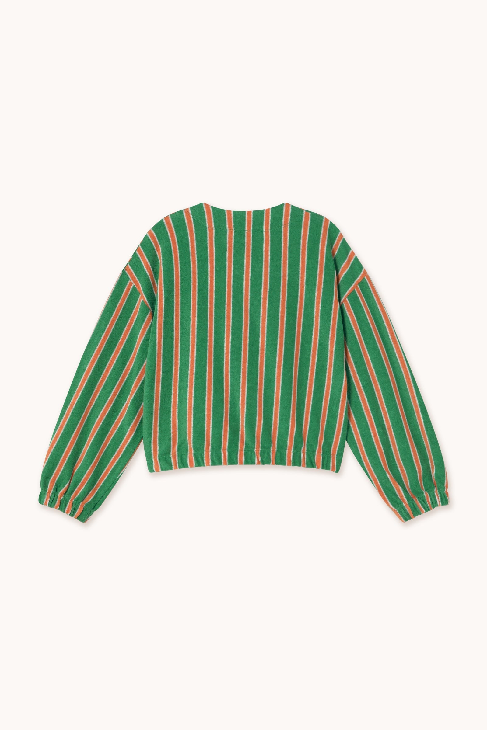 TOWEL STRIPED BOMBER