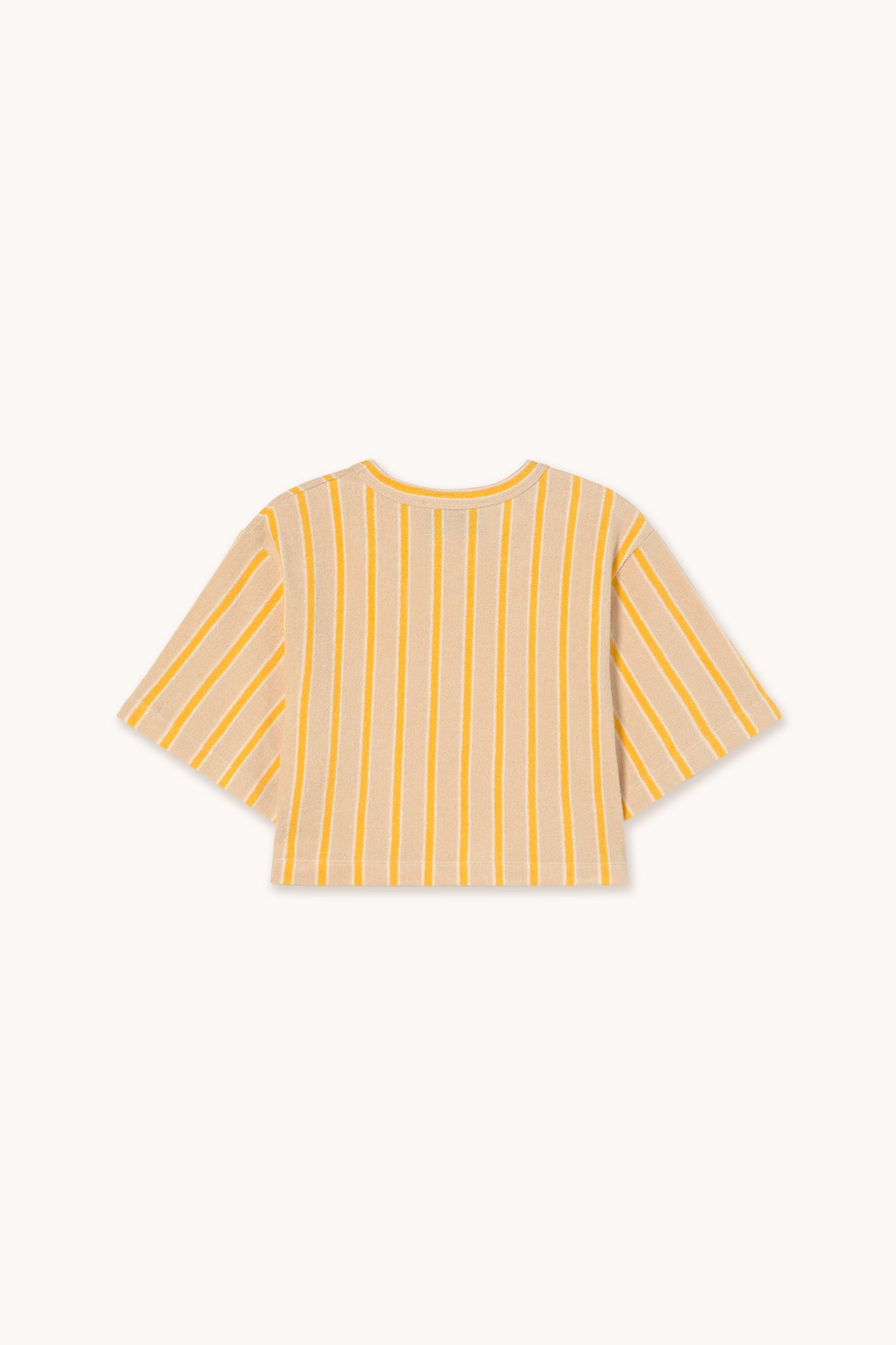 TOWEL STRIPED BOXY TEE