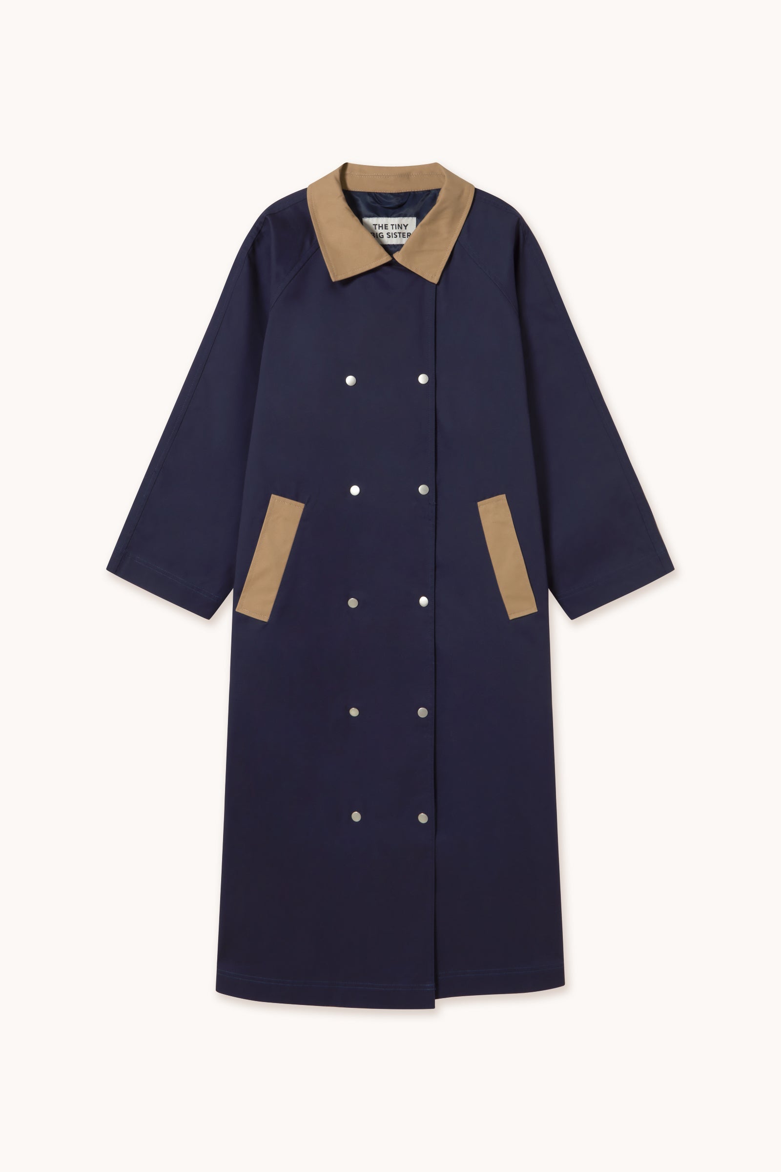 GABARDINA COLOR BLOCK
