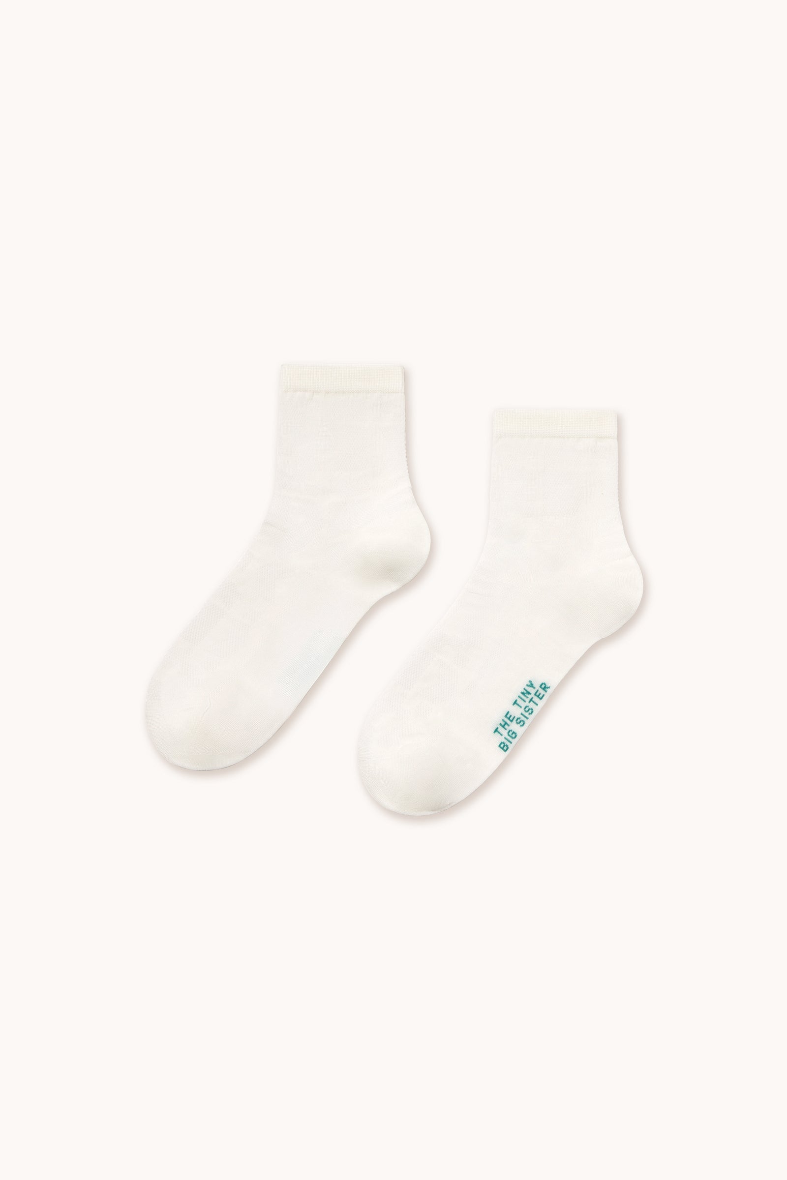 GEOMETRIC QUARTER SOCKS