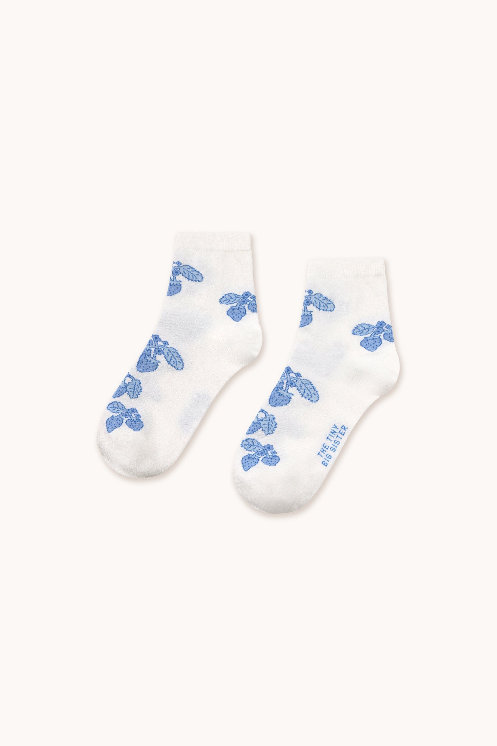 STRAWBERRIES QUARTER SOCKS